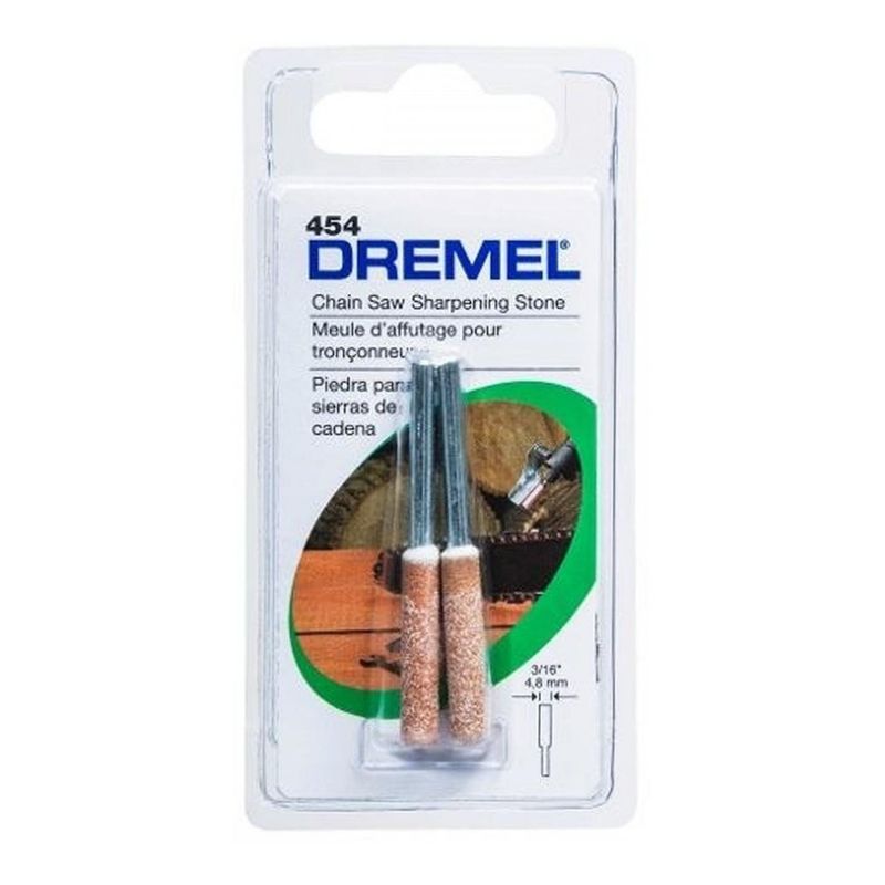 DREMEL - Piedra Afiladora 3/16 P/sierra Cadena Dremel 454