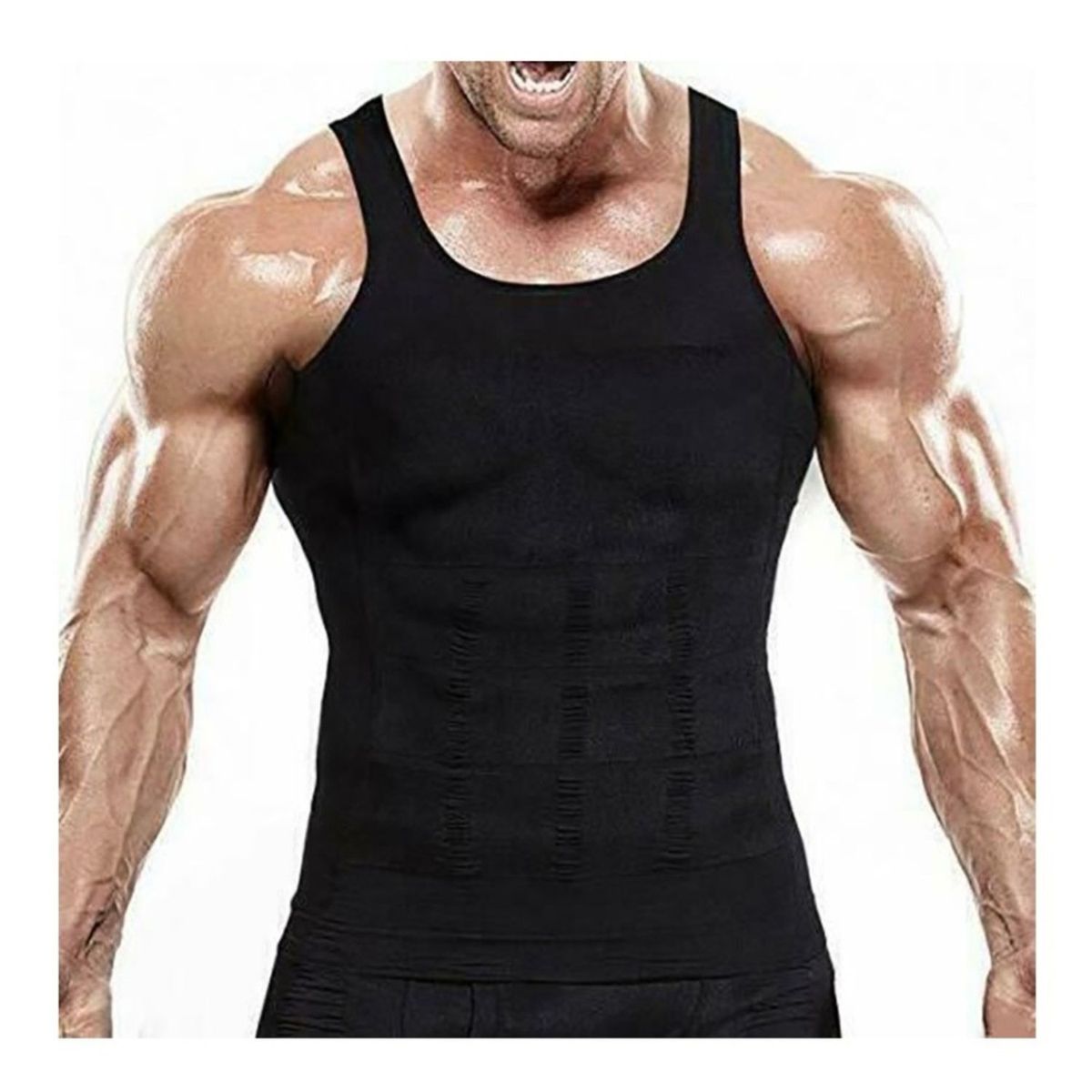 Alpha Gym - Bividi hombre compresión ginecomastia