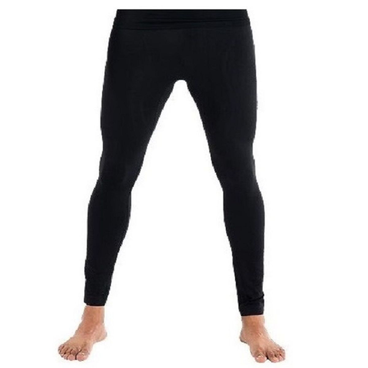ALPHA GYM - Pantalon deportivo compresión licrado calentador