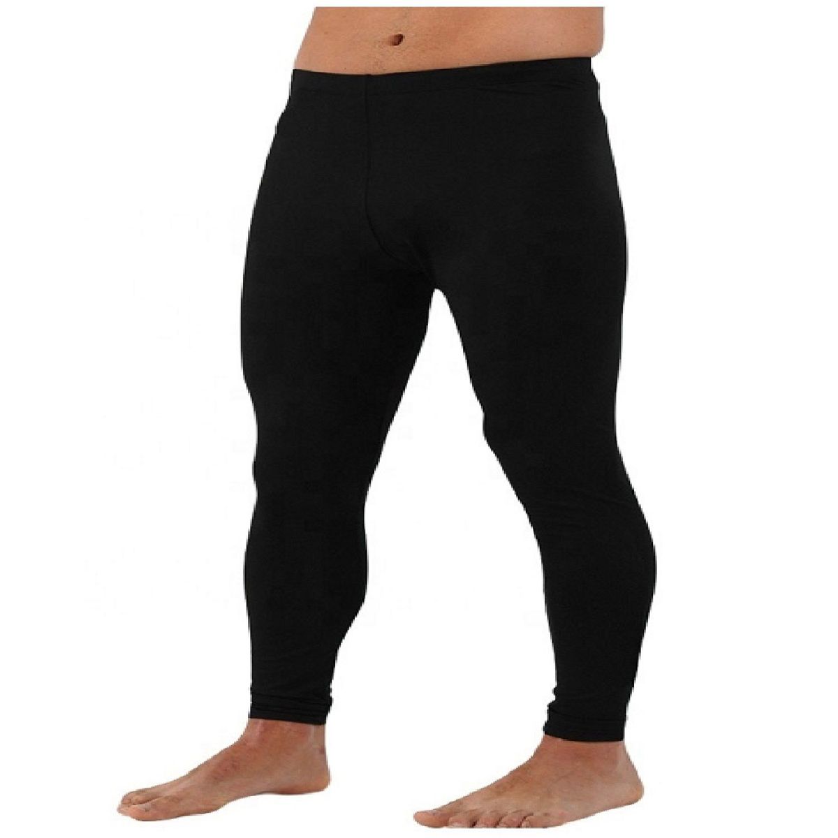 ALPHA GYM - Pantalon deportivo compresión licrado calentador