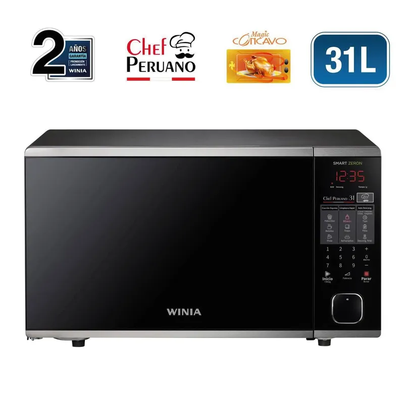 WINIA - Horno Microondas Winia 31Lt WMN-31CCB4.