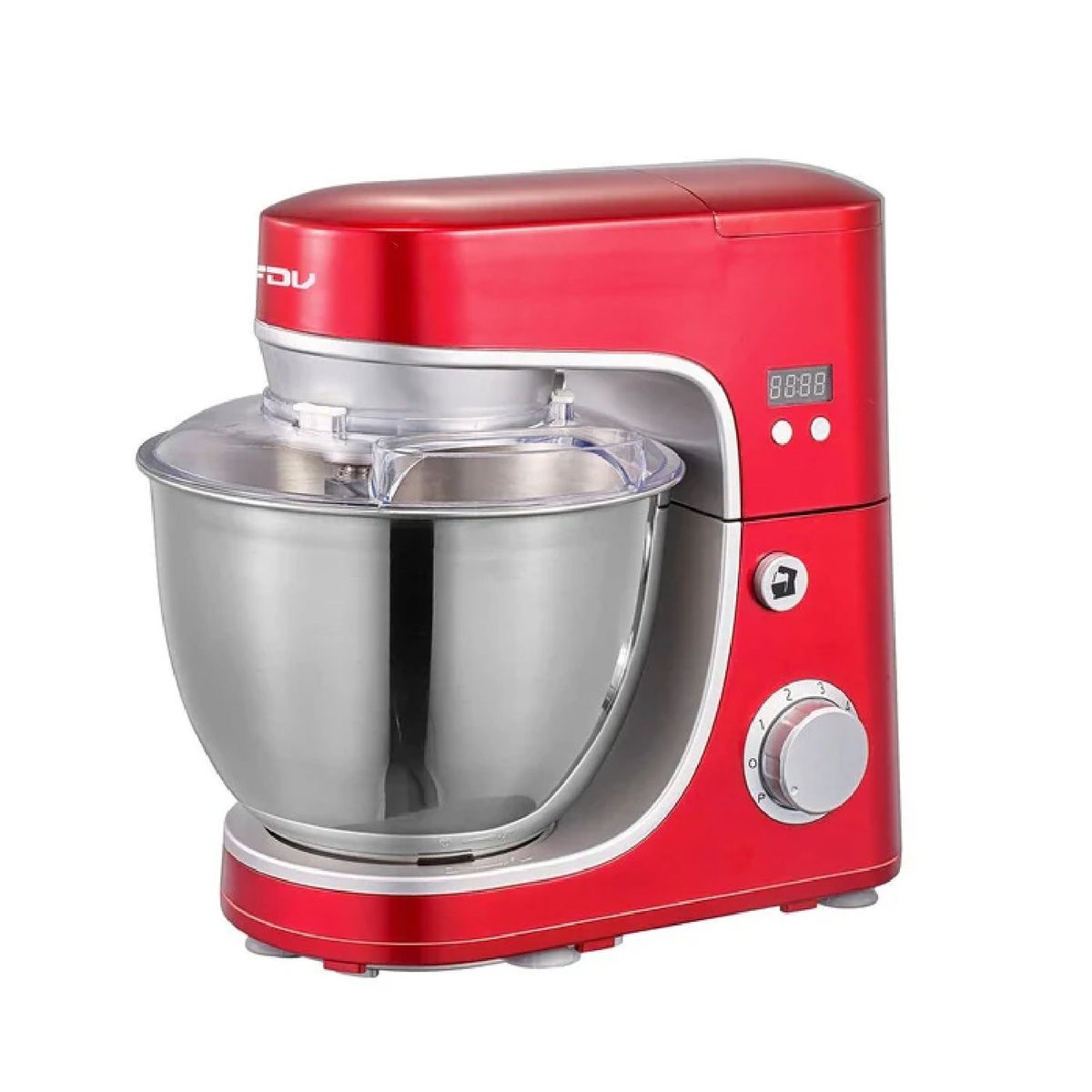 FDV - Batidora Color Rojo 800 W 4.2 Lts 6 Velocidades Venus FDV