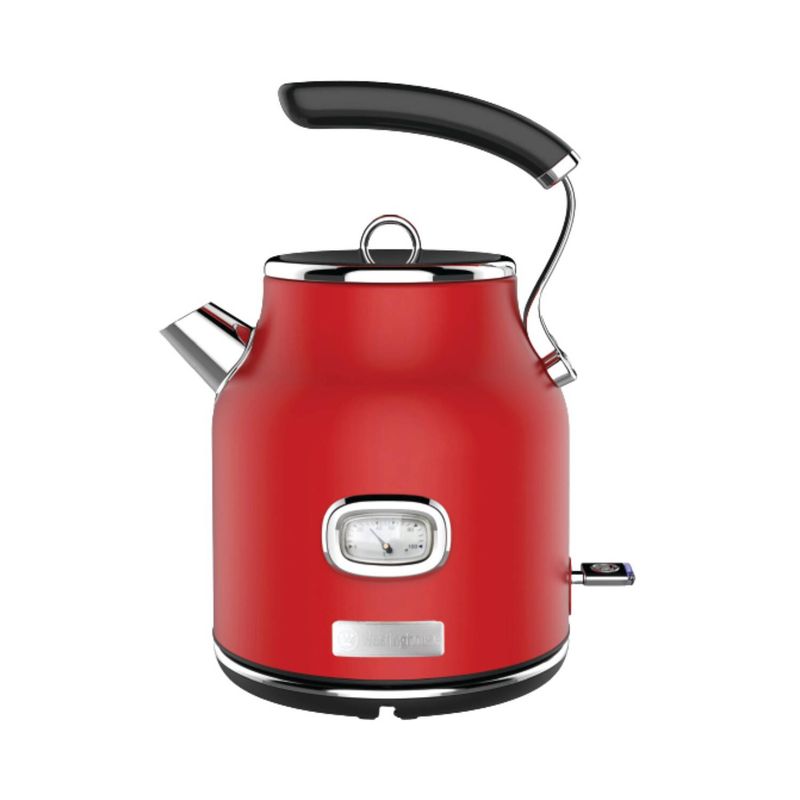 WESTINGHOUSE - Hervidor eléctrico Retro WH 1.7 L rojo