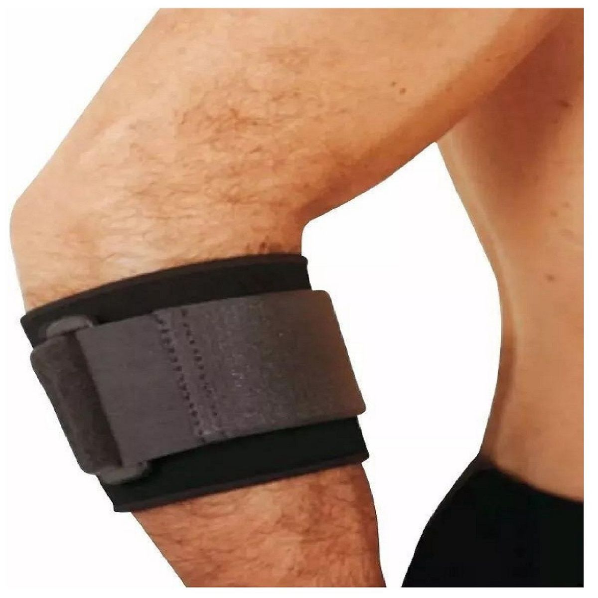 ALPHA GYM - Codera codo tenista deportiva ajustable cierre