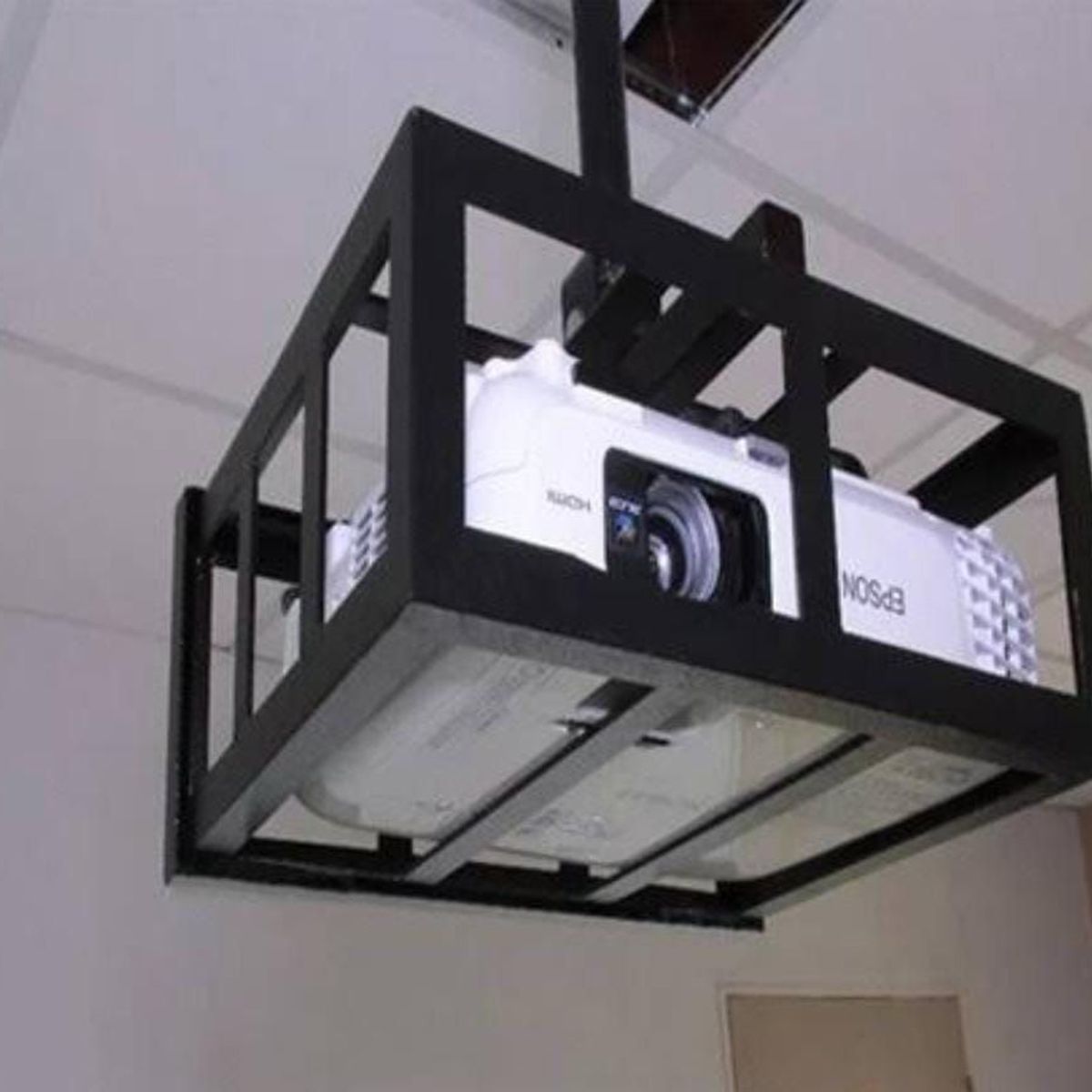 GENERICO - Rack Para Proyector De Techo o pared Jaula Antirrobo