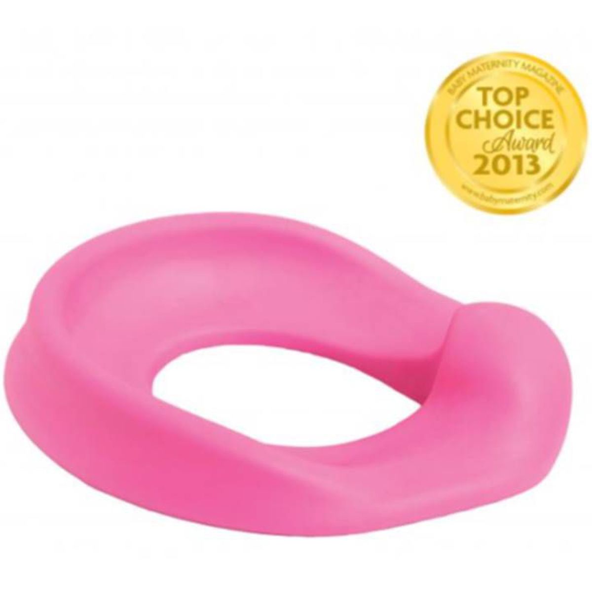 DREAM BABY - Asiento Adaptador para Inodoro Infantil Rosado Dreambaby