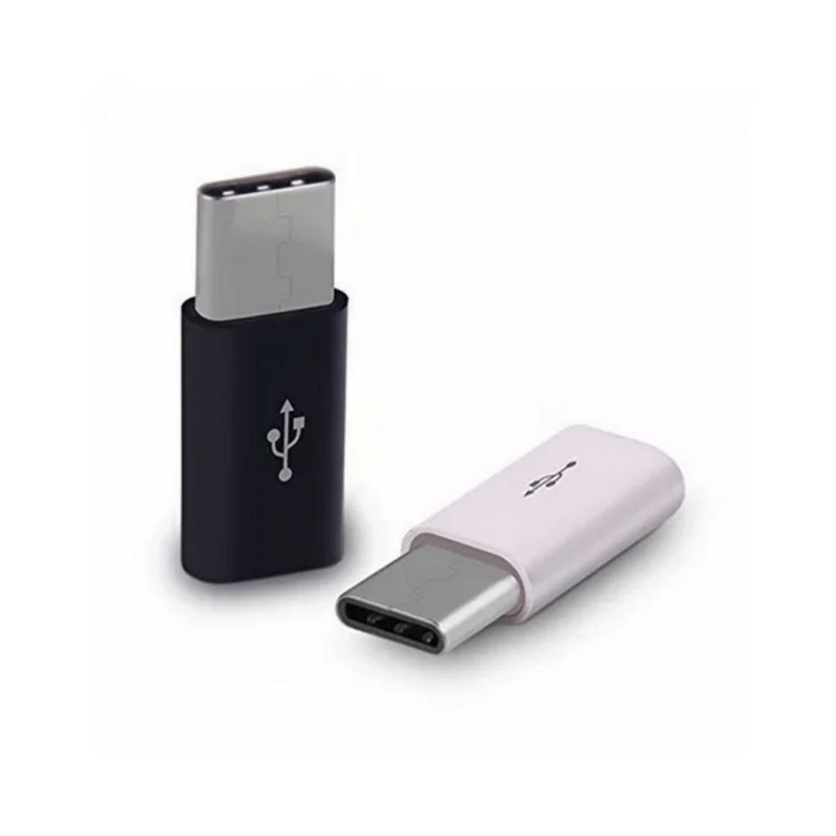 GENERICO - Adaptador X2 Unid Otg De Microusb V8 A Tipo C