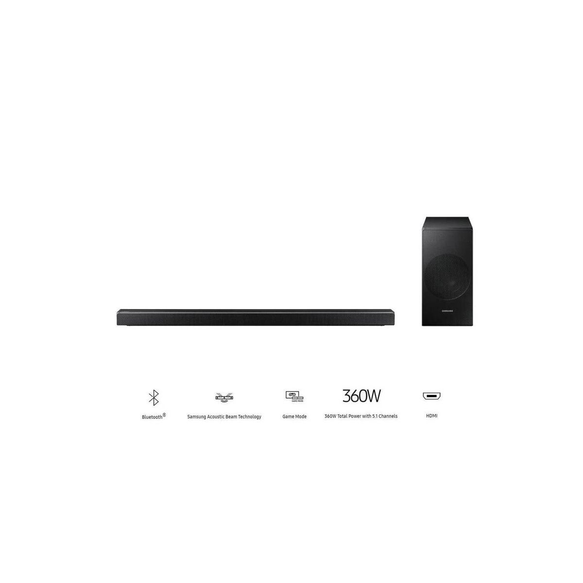 SAMSUNG - Soundbar Flat Sound 360W 31Ch HW-N650