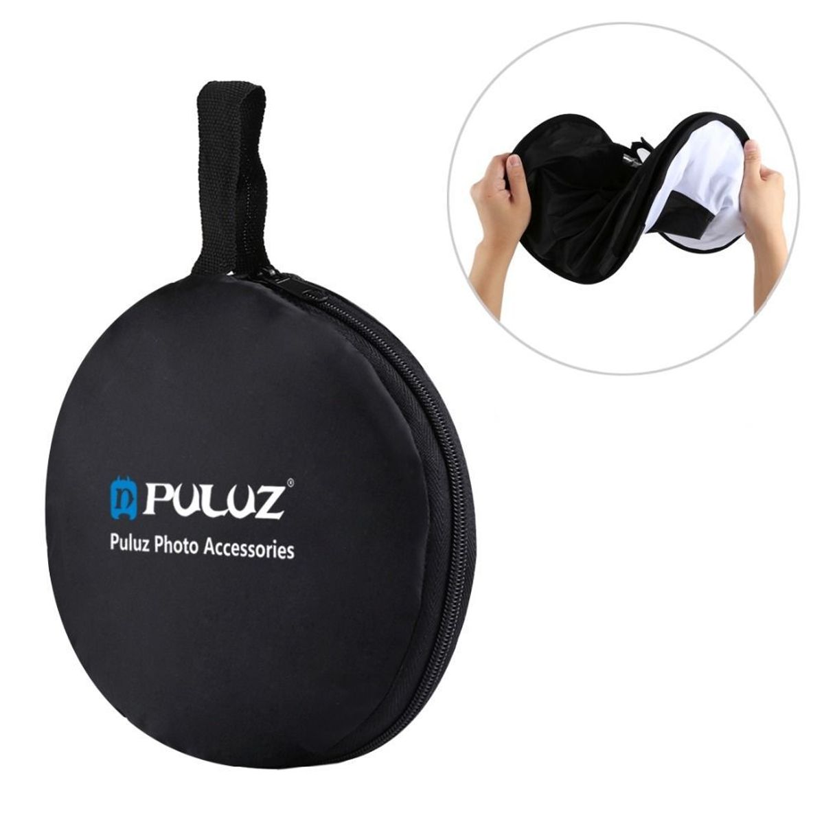 PULUZ - Anillo Softbox de Flash Difusor Plegable 45cm p cámaras PULUZ PU5145