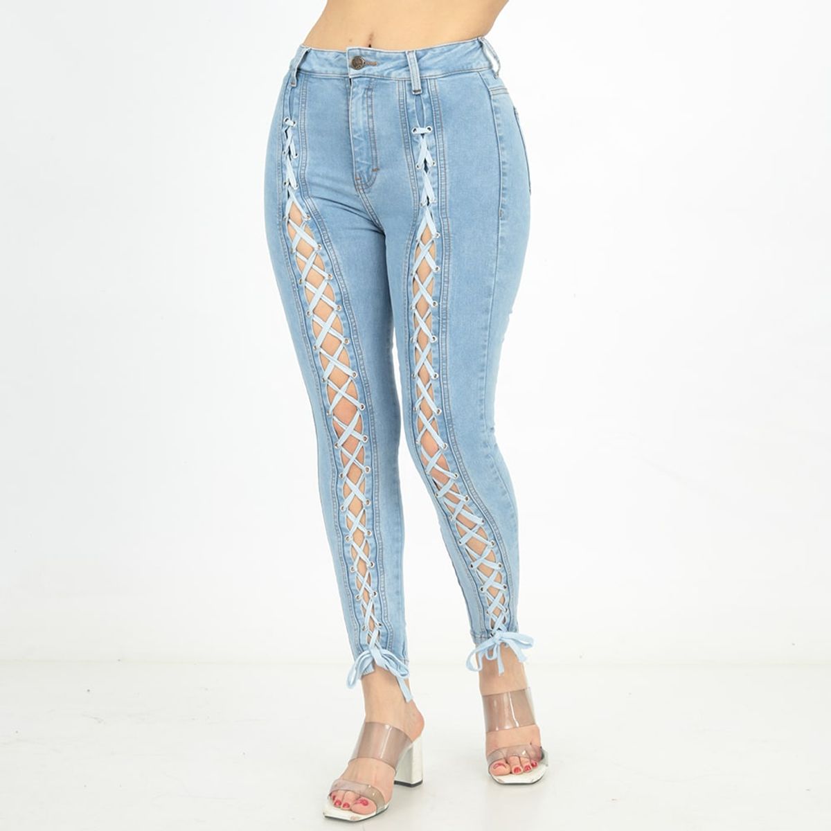 BENCUS JEANS - Pantalón Jeans Skinny Mujer Vaquero