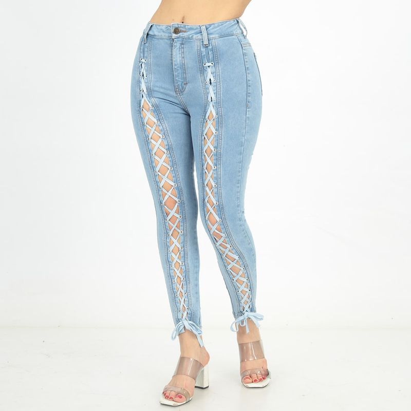 BENCUS JEANS - Pantalón Jeans Skinny Mujer Vaquero