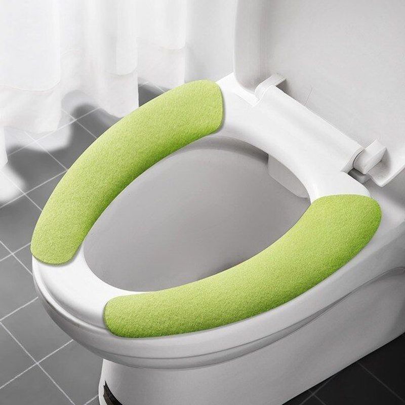GENERICO - Protector de inodoro Funda de baño Set x4 pares verde