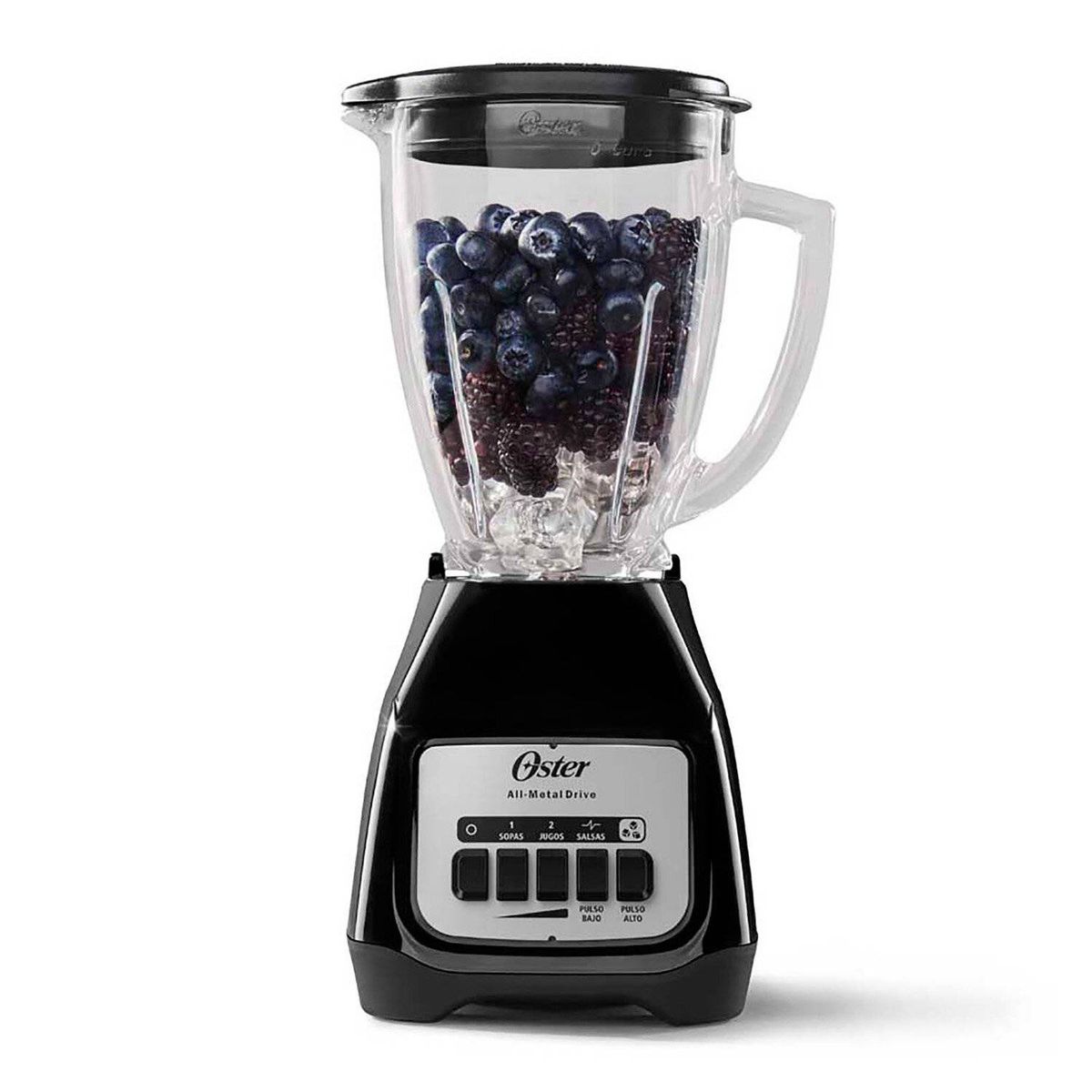 OSTER - Licuadora Oster BLSTKAGBPB - 2 Velocidades - Negro -OFERTA