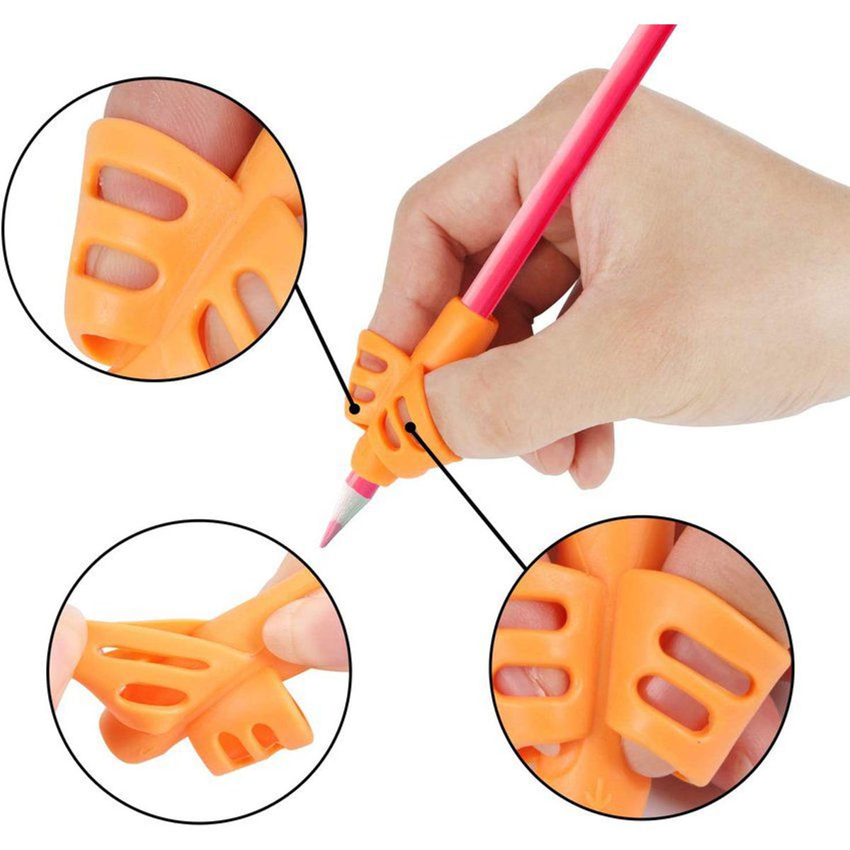 GENERICO - Corrector de escritura para niñas - pack de 3 piezas