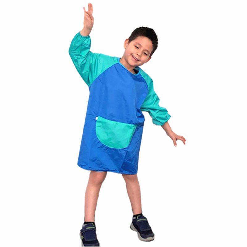 KUCHAS KIDS - Mandil Delantal Impermeable 5 a 7 años. Niños Pintura.