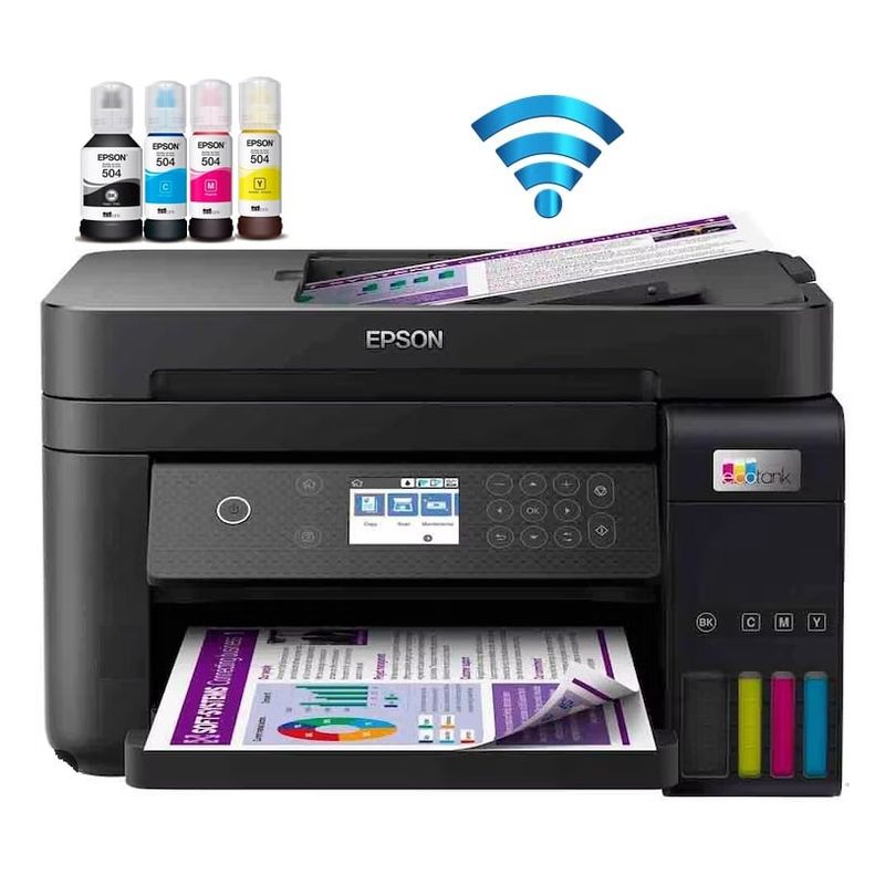 EPSON - Impresora Epson L6270 Multifuncional Wifi Adf Duplex y ethernet