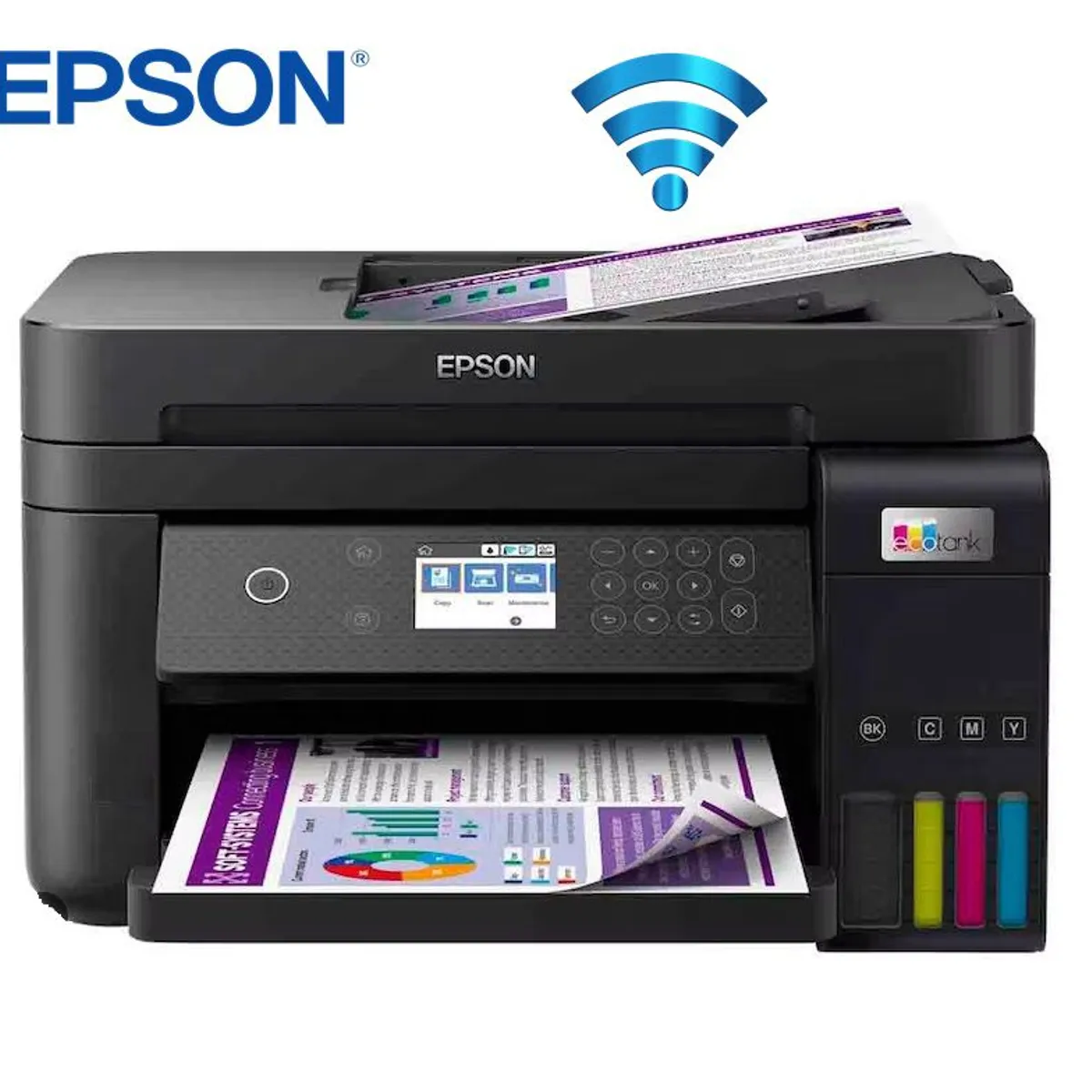 EPSON - Impresora Epson L6270 Multifuncional Wifi Adf Duplex y Ethernet