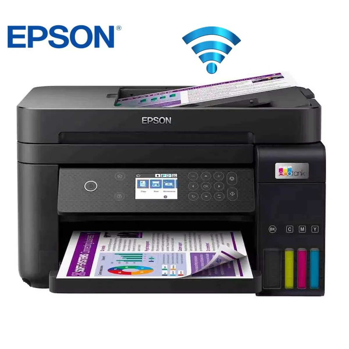 EPSON - Impresora Epson L6270 Multifuncional Wifi Adf Duplex y Ethernet