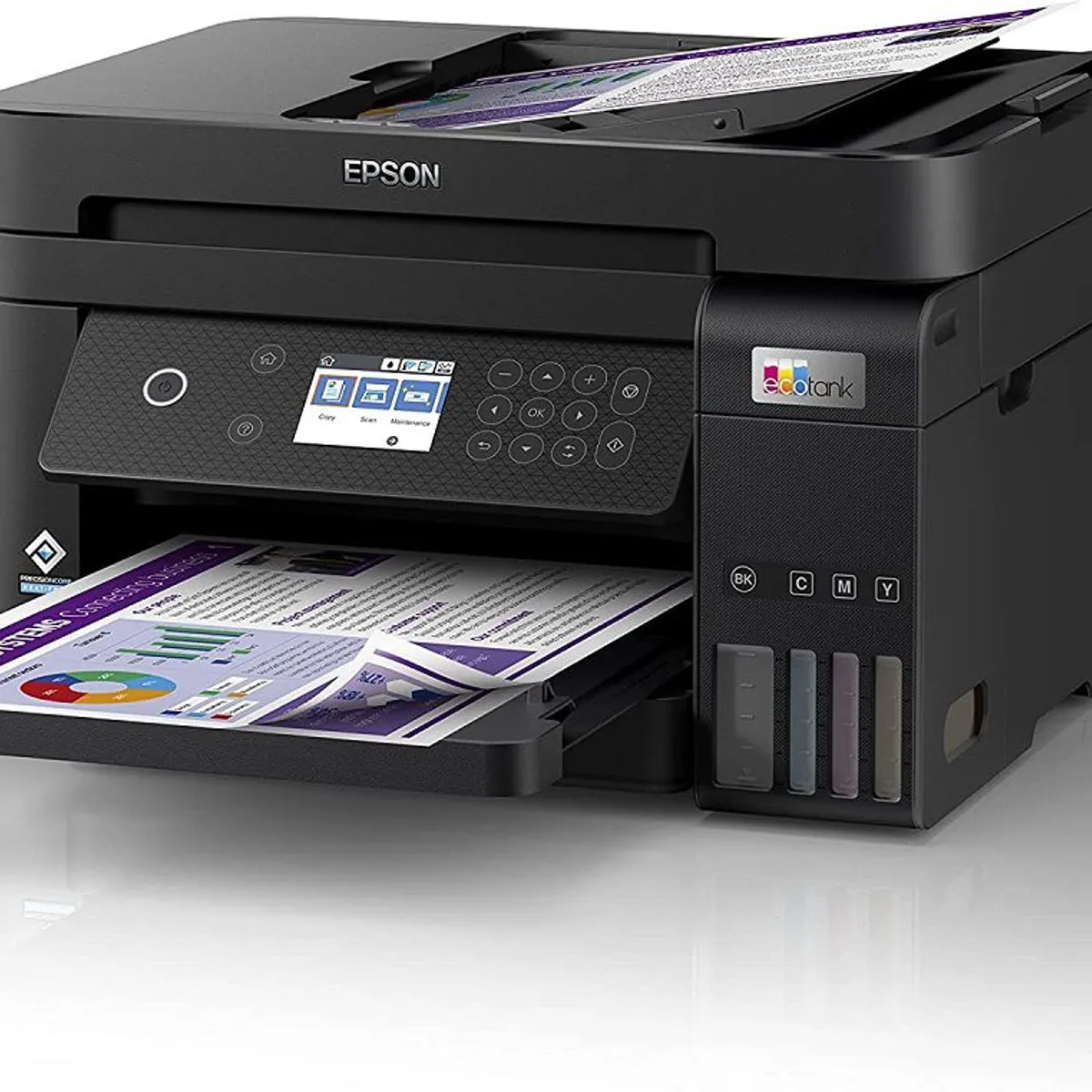 EPSON - Impresora Epson L6270 Multifuncional Wifi Adf Duplex y Ethernet