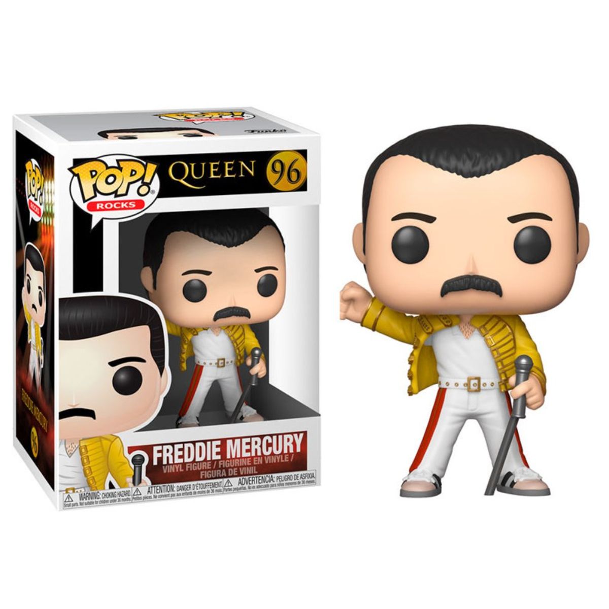 FUNKO - Funko Pop Queen Freddie Mercury Wembley 1986