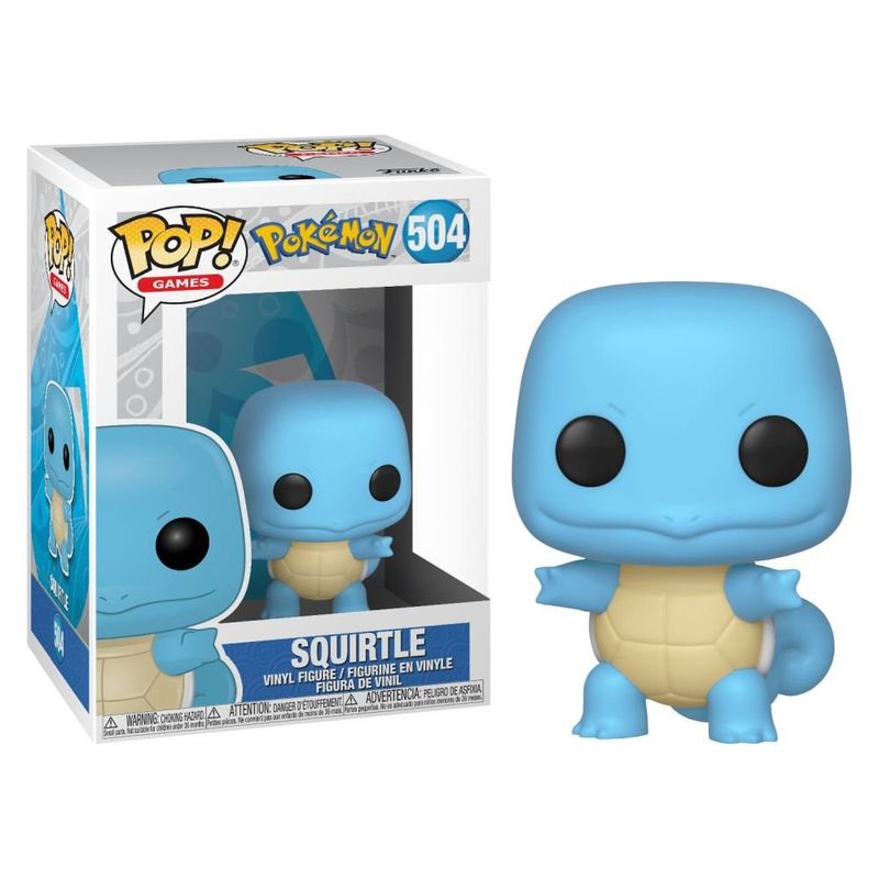FUNKO - Funko Pop Pokemon - Squirtle