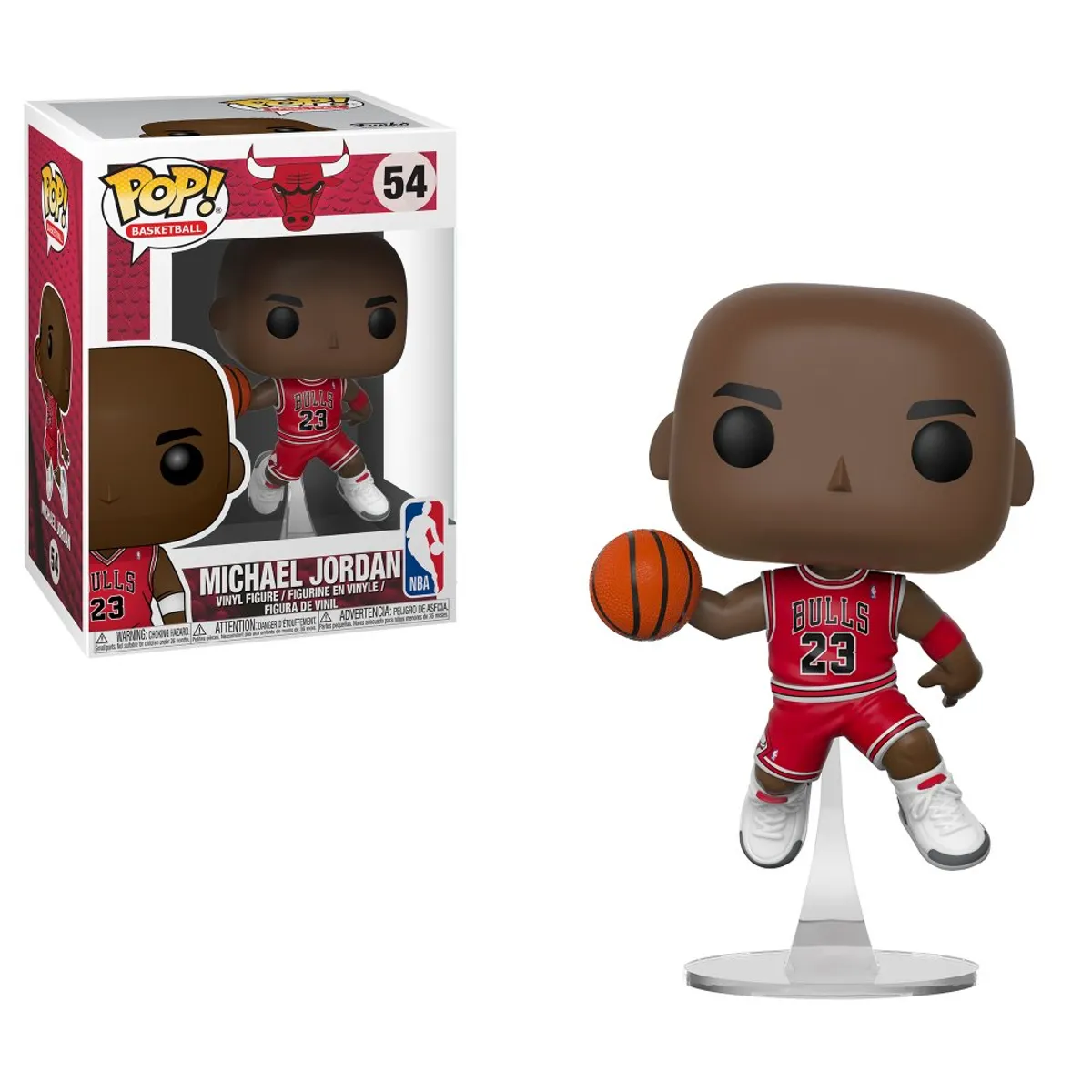 FUNKO - Funko Pop NBA Chicago Bulls Michael Jordan Slam Dunk