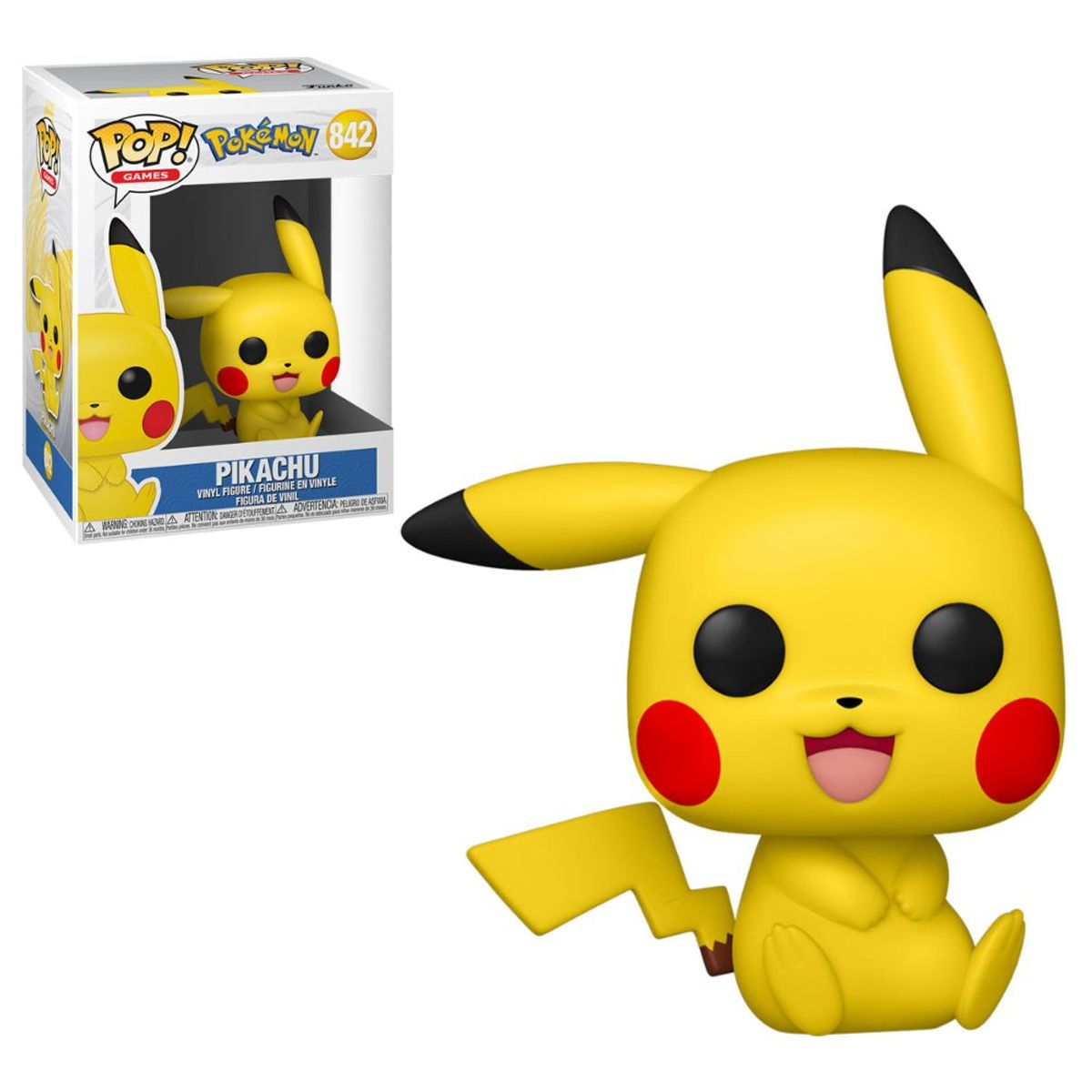 FUNKO - Funko Pop Pokemon - Pikachu Sitting