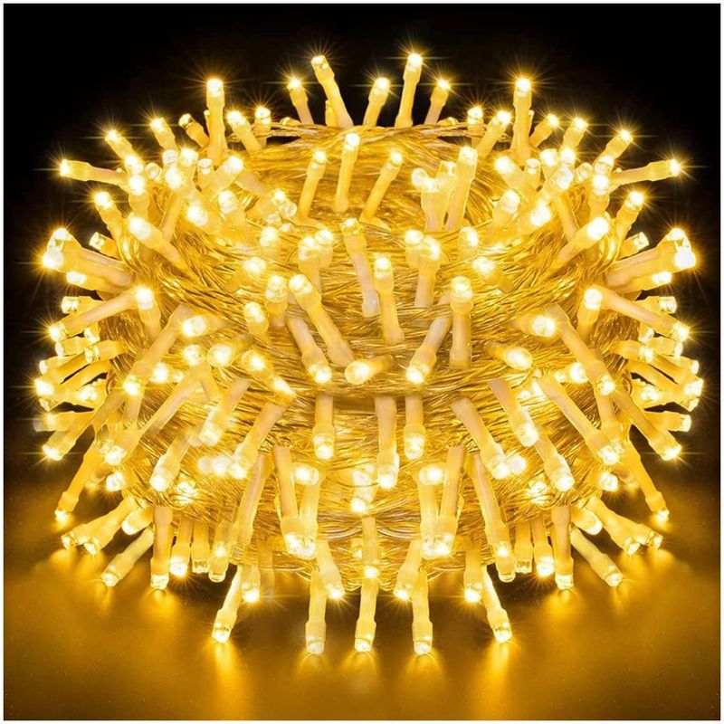 INSPIRA - Tira de 500 Luces Led Calida