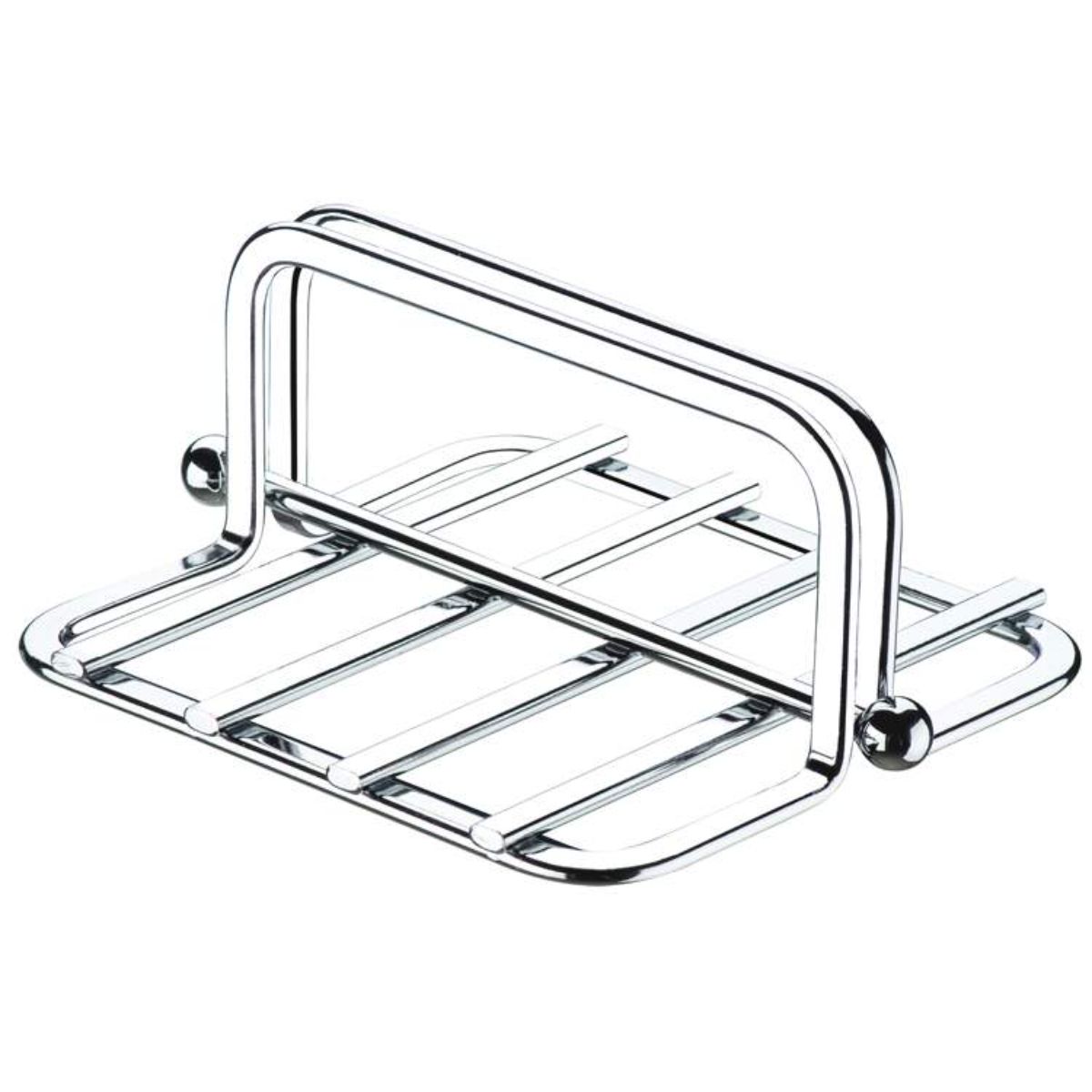 FUTURE - Servilletero con barra Capriccio Future plata