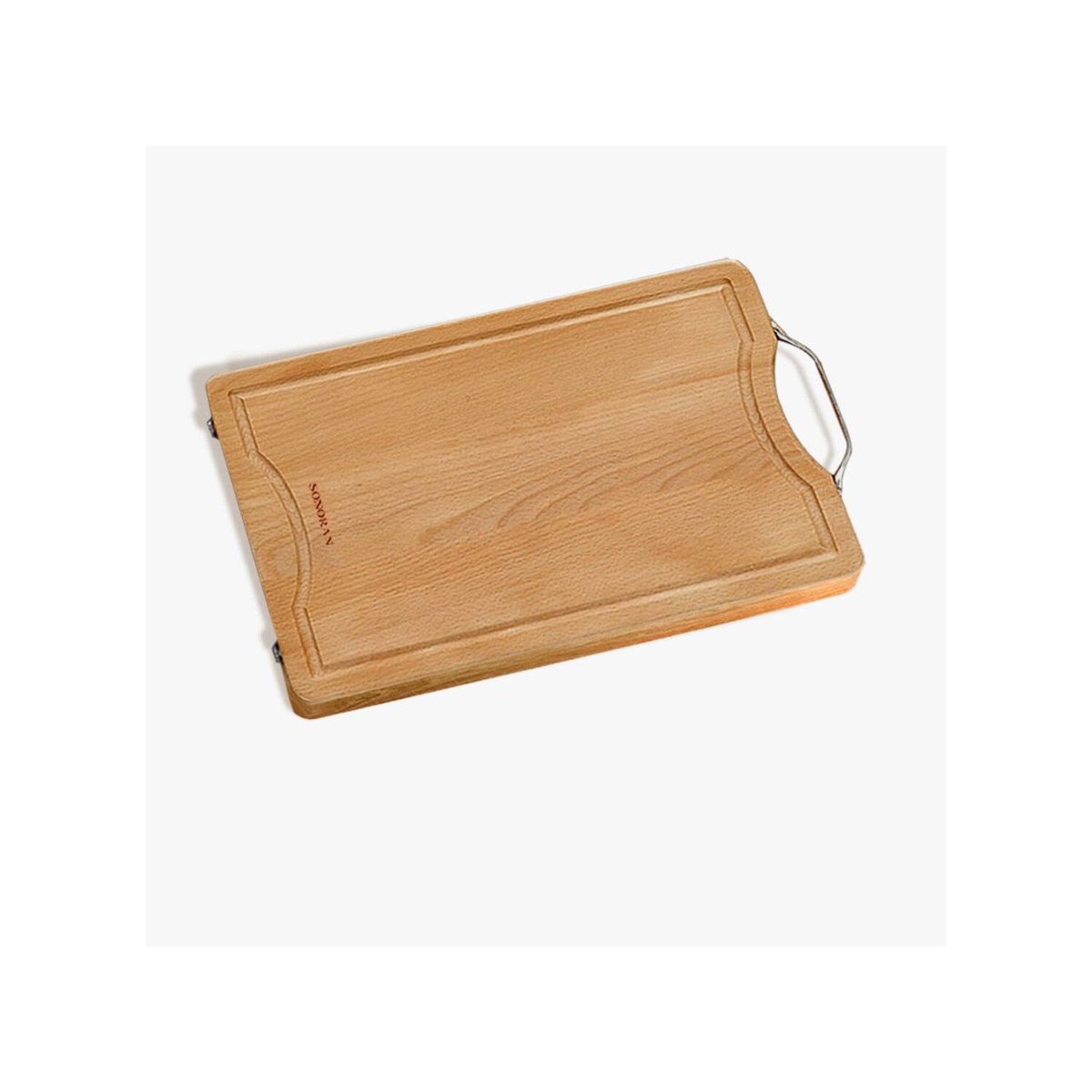 KOTIINI - Tabla de picar bambú con asa
