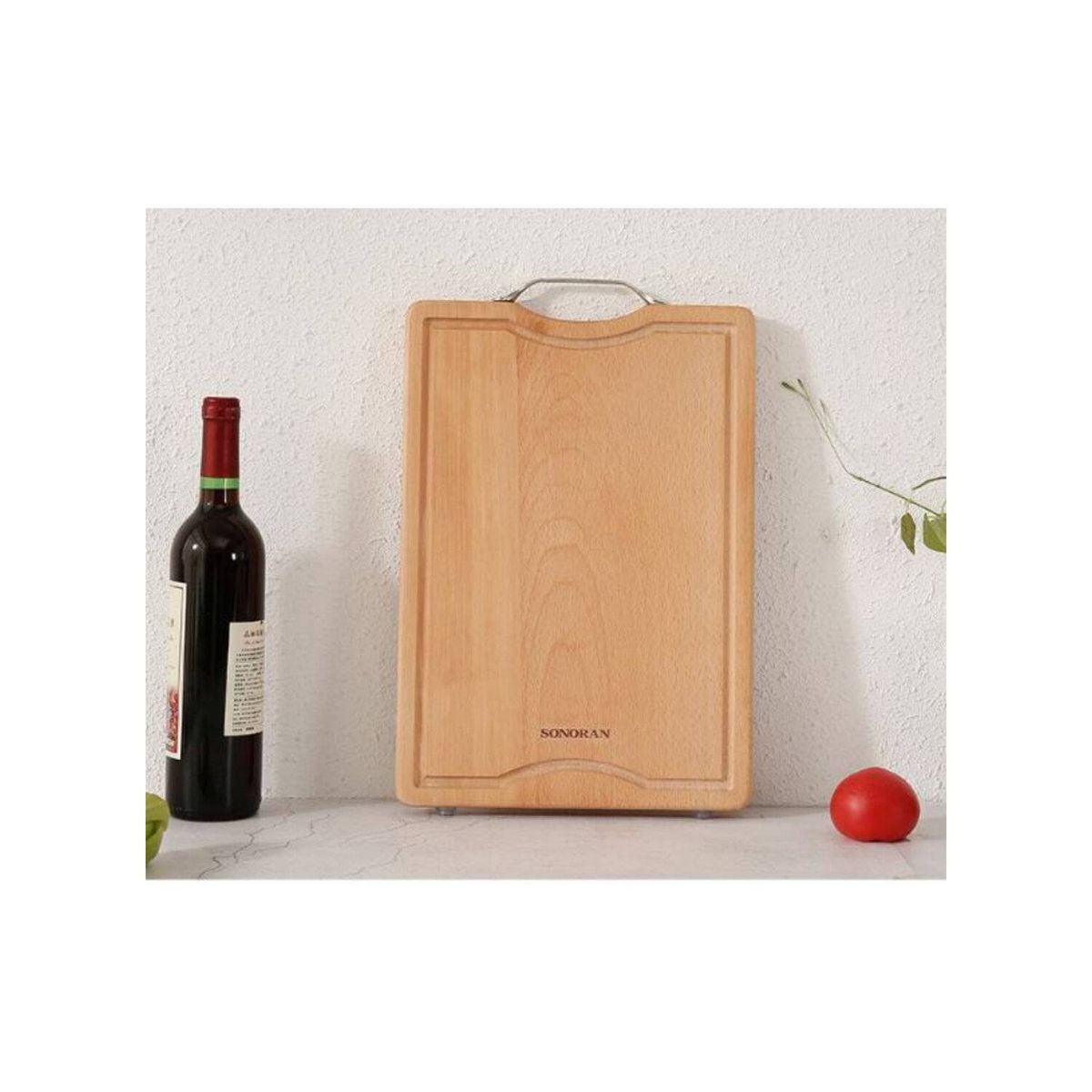 KOTIINI - Tabla de picar bambú con asa