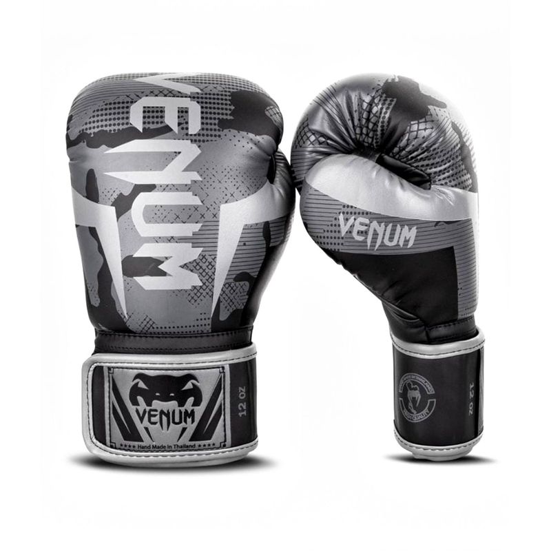 VENUM - GUANTES DE BOX VENUM CHALLENGER 2.0 GRIS 12 OZ