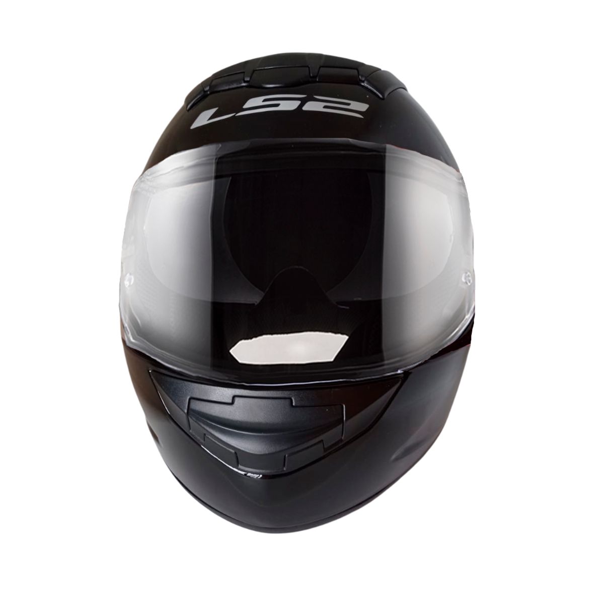 LS2 - Casco Moto LS2 Single Mono FF352 Talla M Negro Brilloso