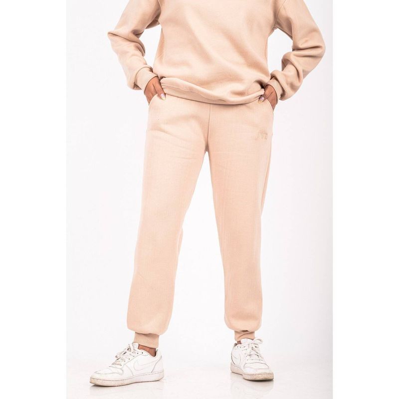 PYT - Pantalón Jogger Algodón Franela Mujer.-