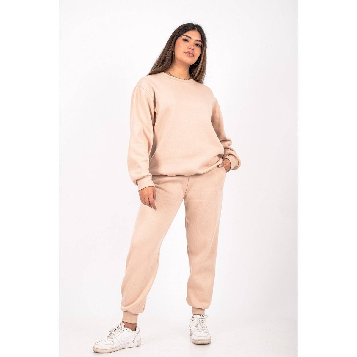 PYT - Pantalón Jogger Algodón Franela Mujer.-
