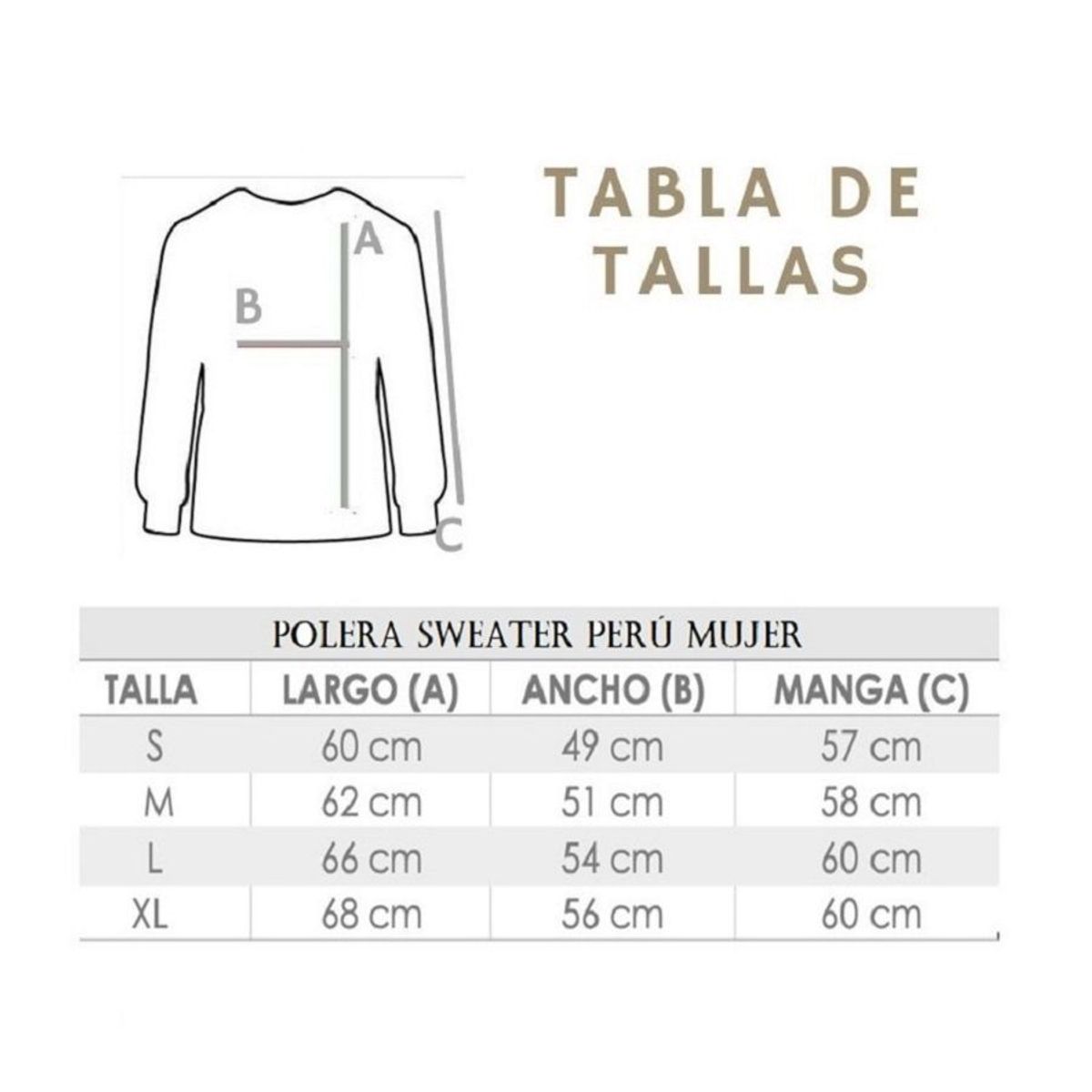 PYT - Polera Polerón Algodón Franela Escudo Nacional Perú Mujer