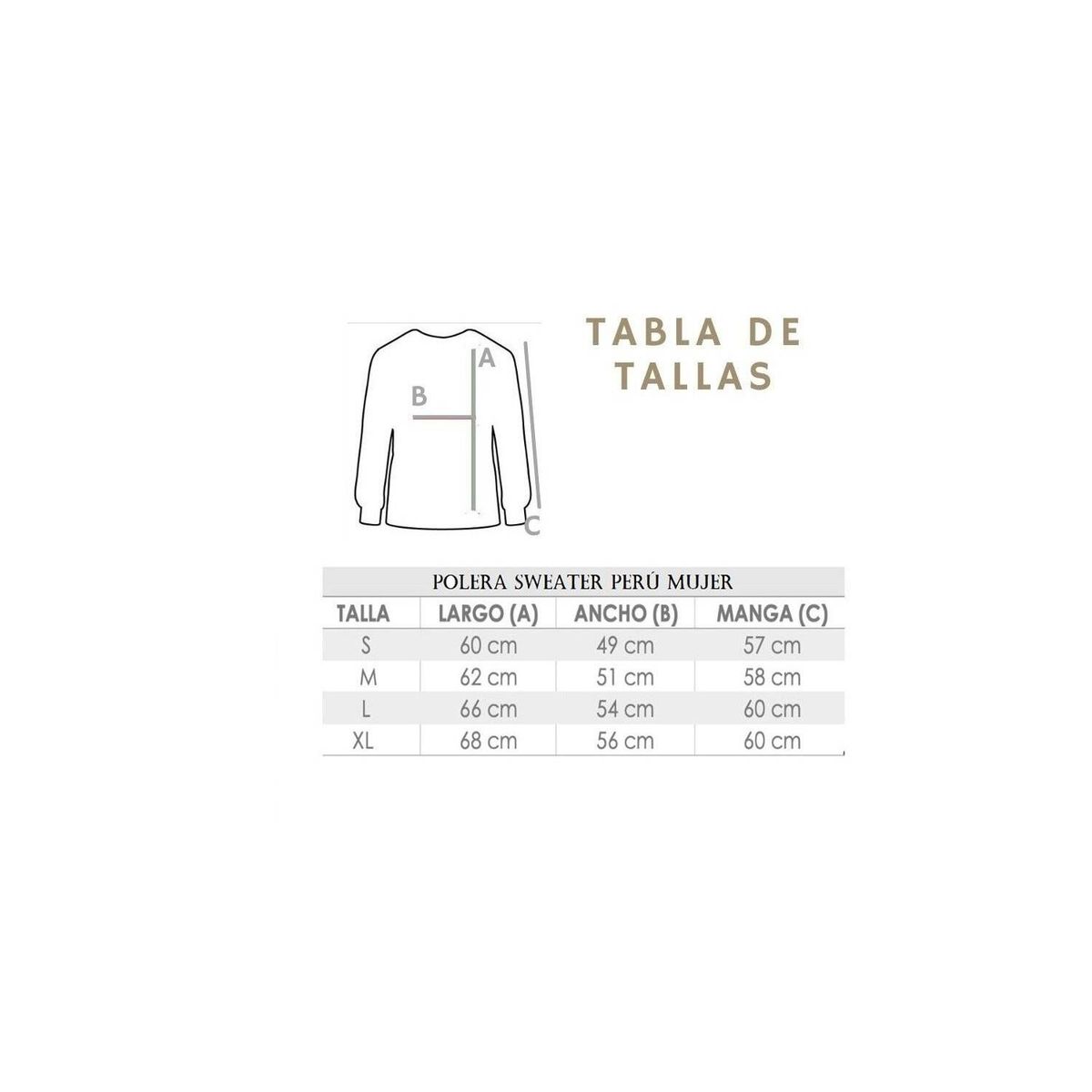 PYT - Polera Polerón Algodón Franela Escudo Nacional Perú Mujer