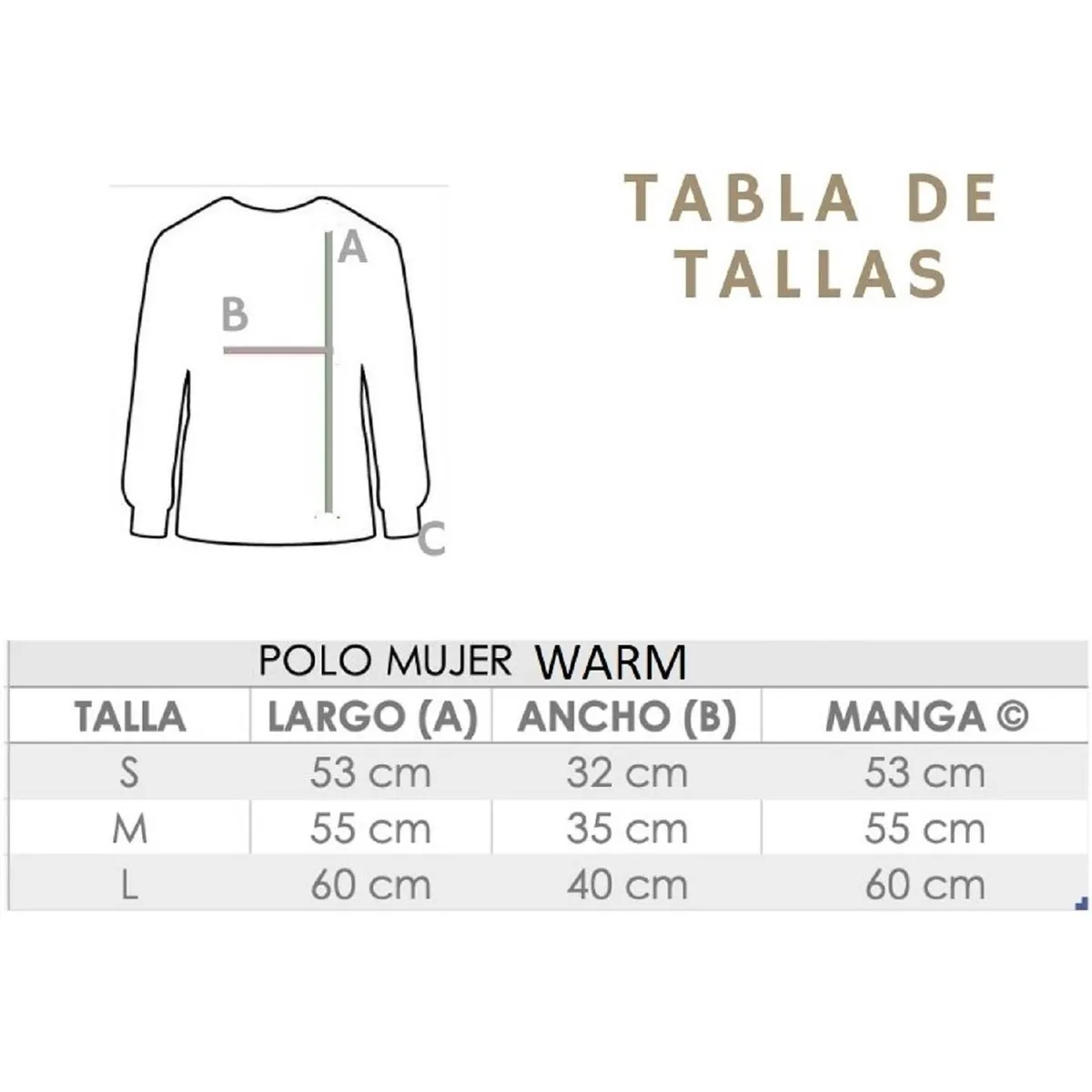 PYT - Polo Algodón Lycra Manga Larga Mujer.-