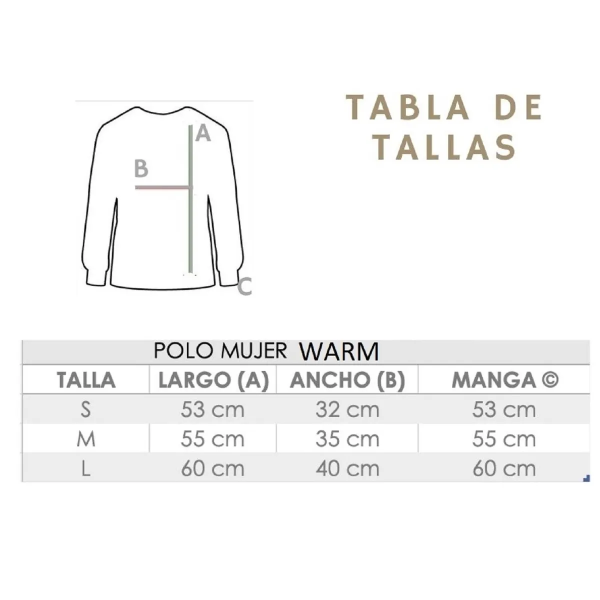 PYT - Polo Algodón Lycra Manga Larga Mujer.-