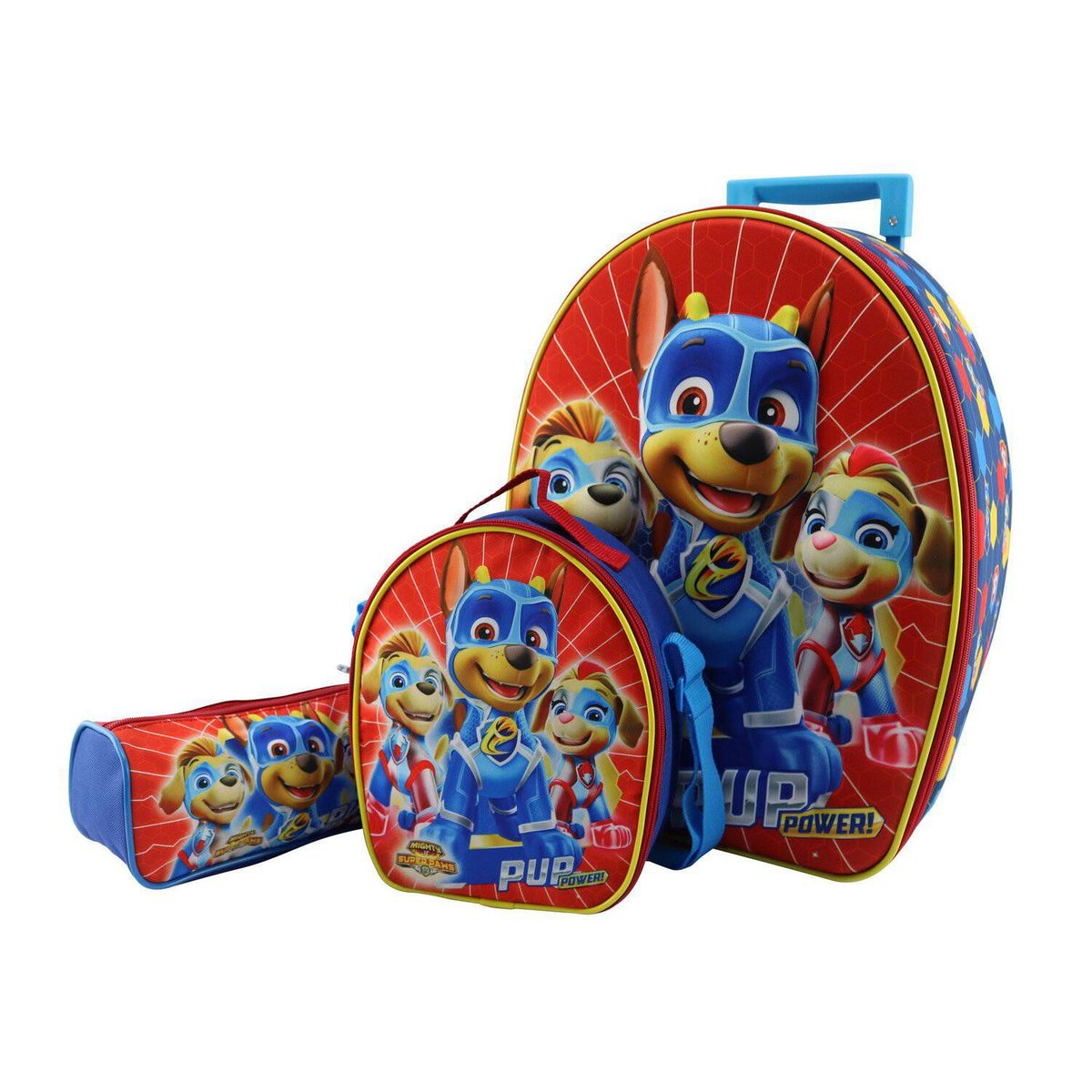 SCOOL - Set pawpatrol ranger maleta+lonchera+cartuchera