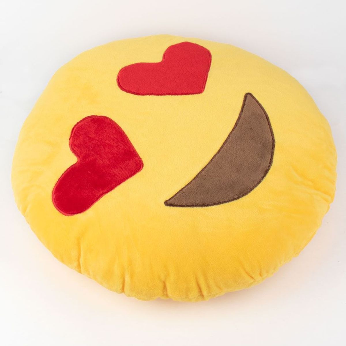 GENERICO - Almohada emoji Ojos de corazón