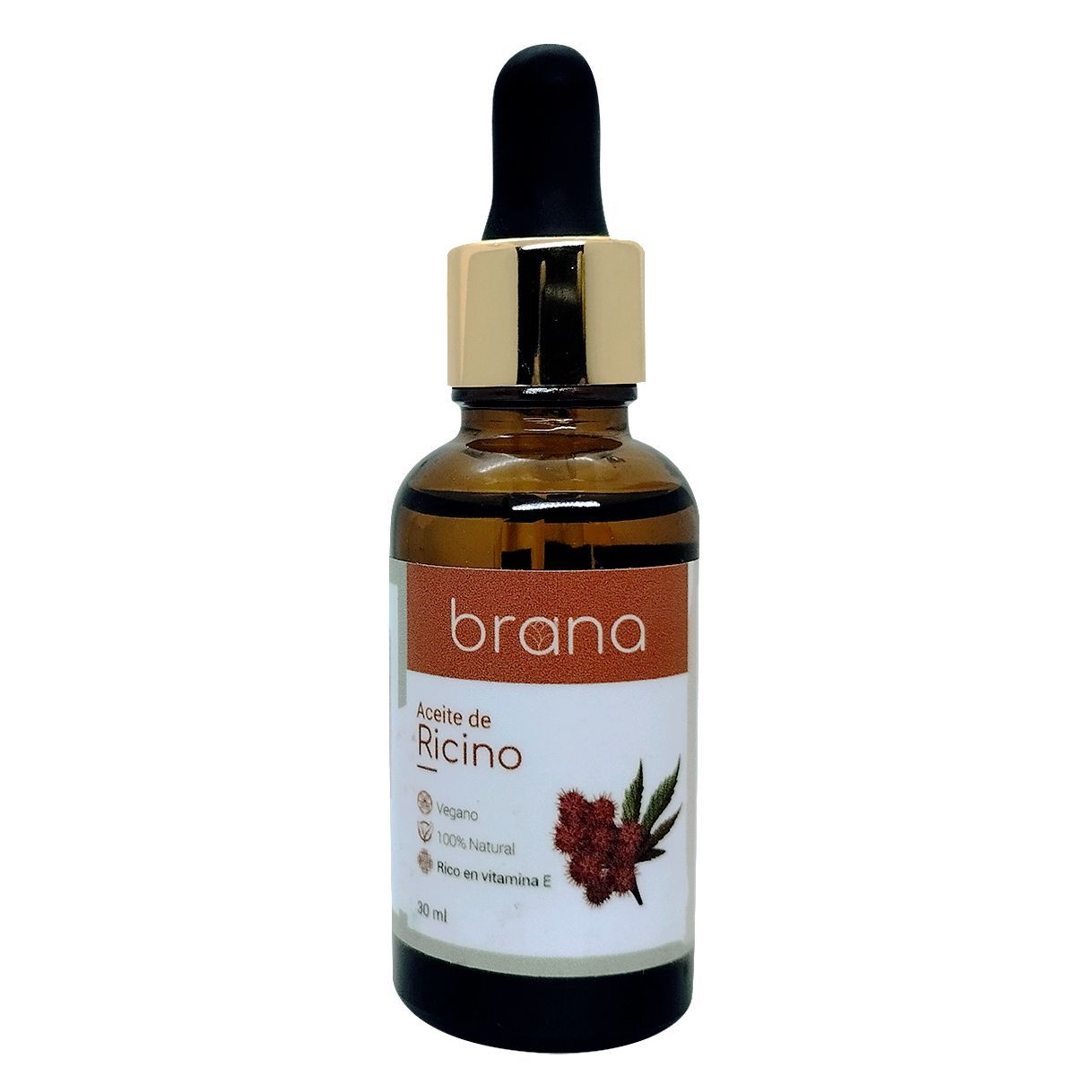 BRANA - Aceite Vegetal de Ricino x 30 ml - Brana