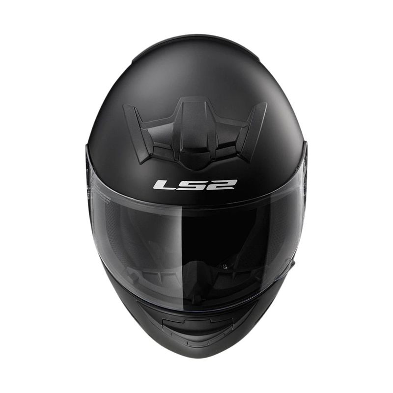 LS2 - Casco Moto LS2 Single Mono FF352 Talla L Negro Mate