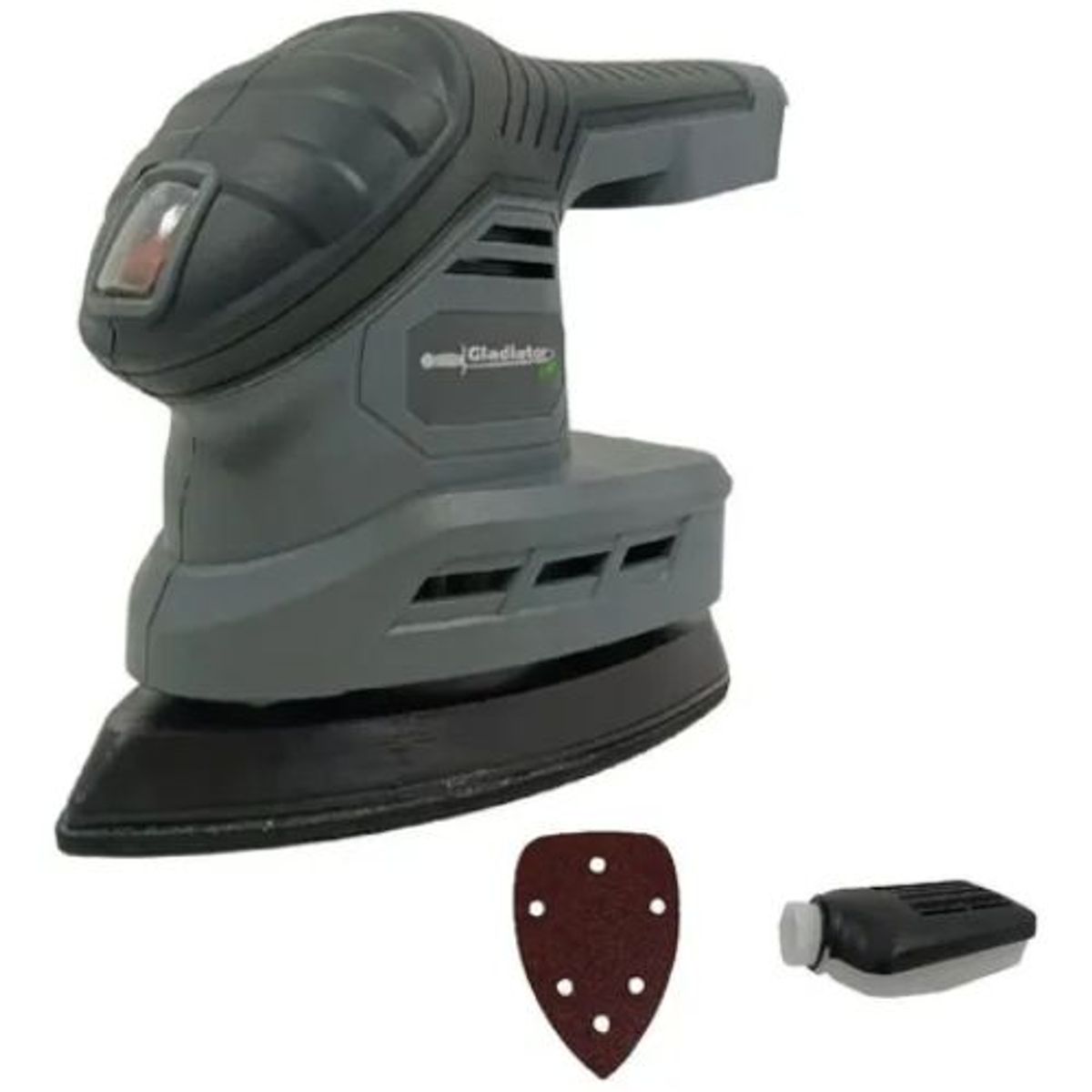 GLADIATOR - Lijadora delta inalambrica 18v Gladiator gris