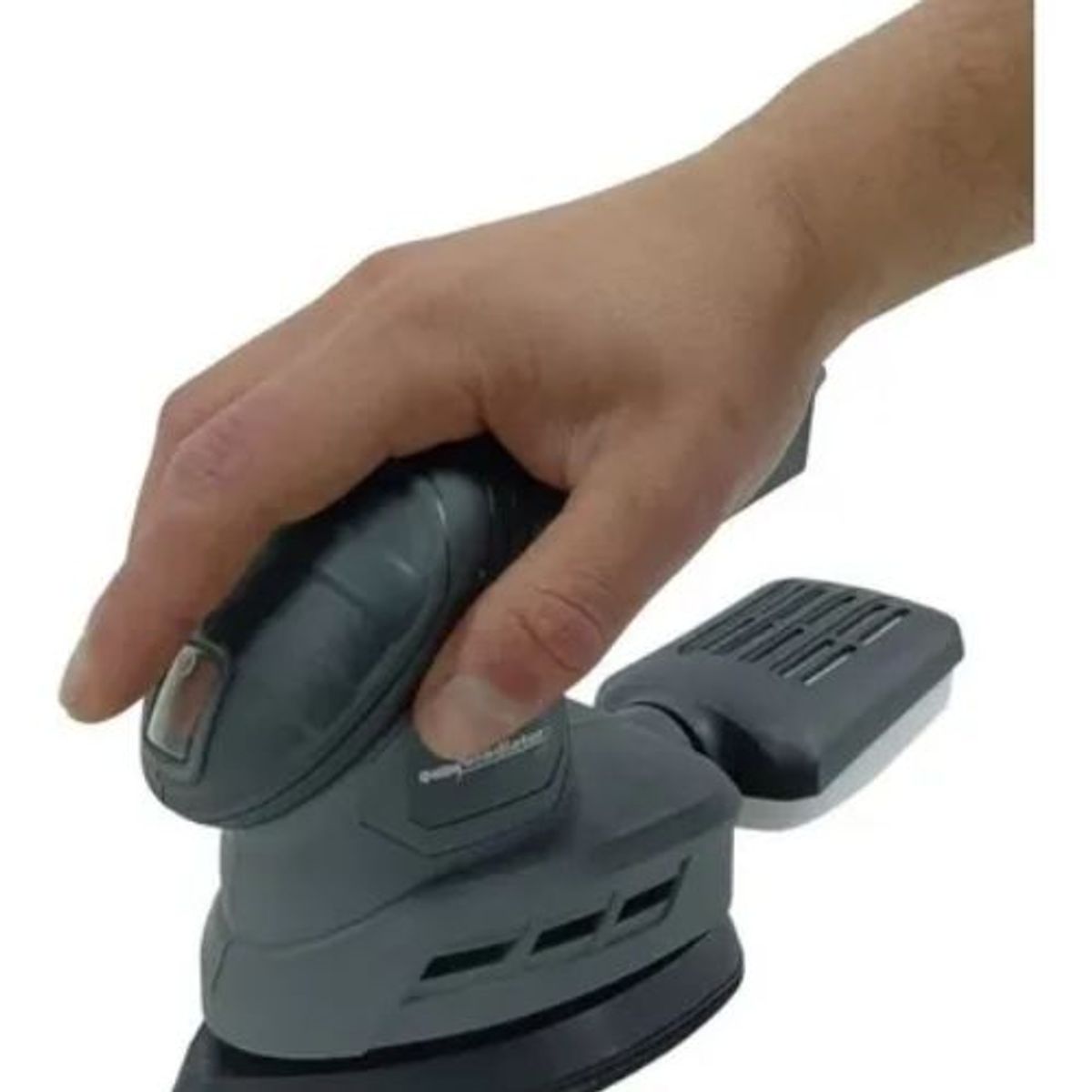 GLADIATOR - Lijadora delta inalambrica 18v Gladiator gris