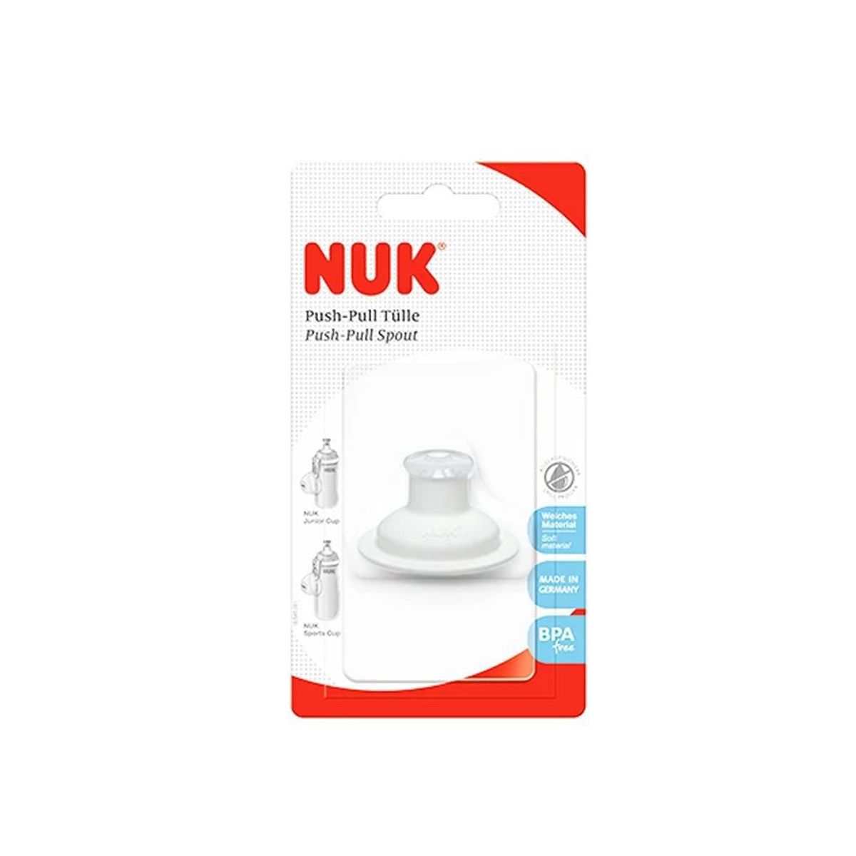 NUK - Nuk Repuesto Pico De Vaso Tomatodo