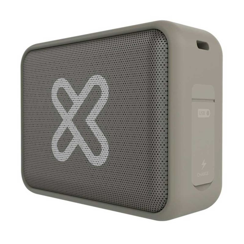 KLIPXTREME - Klip Xtreme Parlante Nitro Bluetooth TWS IPX7 Beige - KBS-025BG