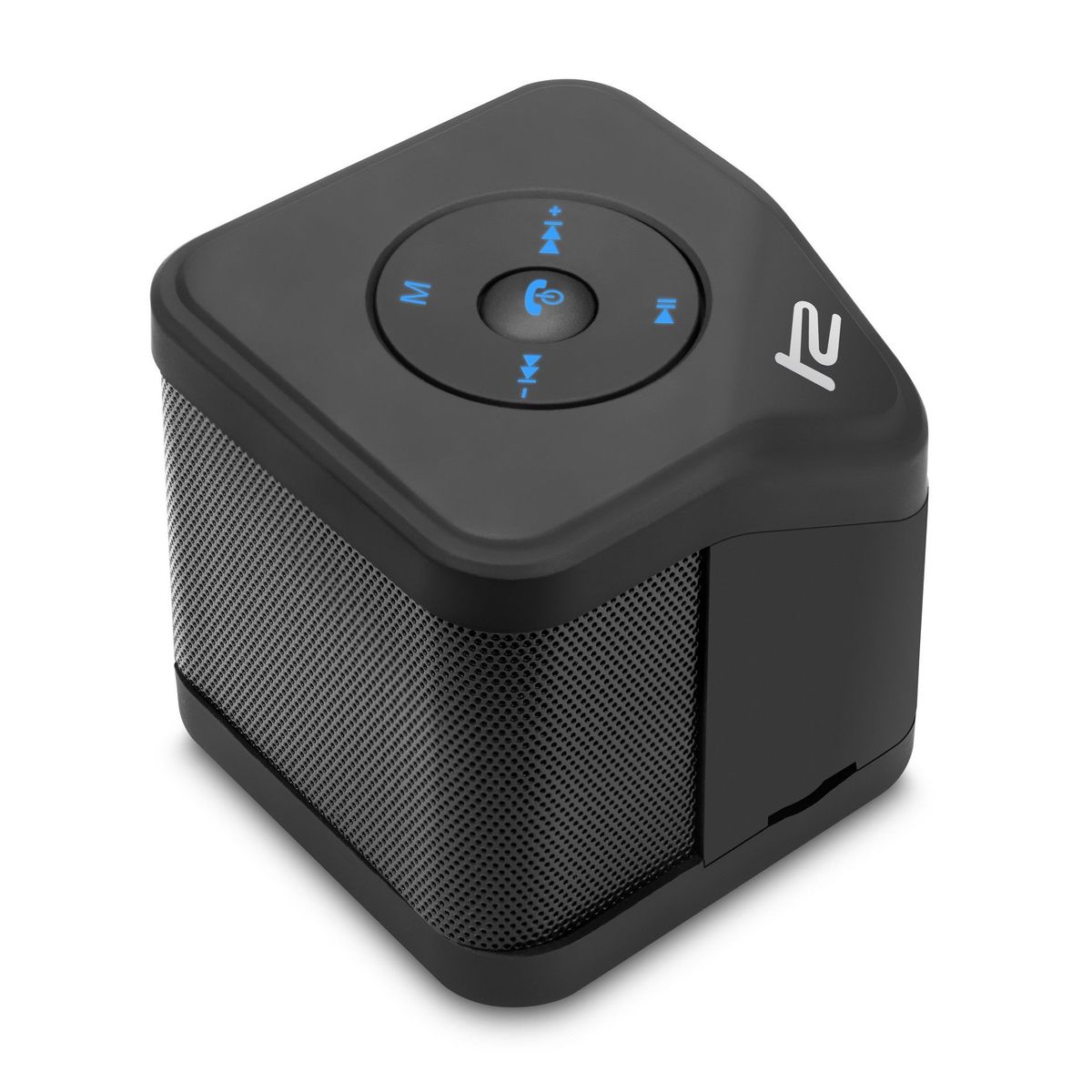 KLIPXTREME - Klip Xtreme BluNote II Mini Parlante Speaker Bluetooth - KWS-601BK