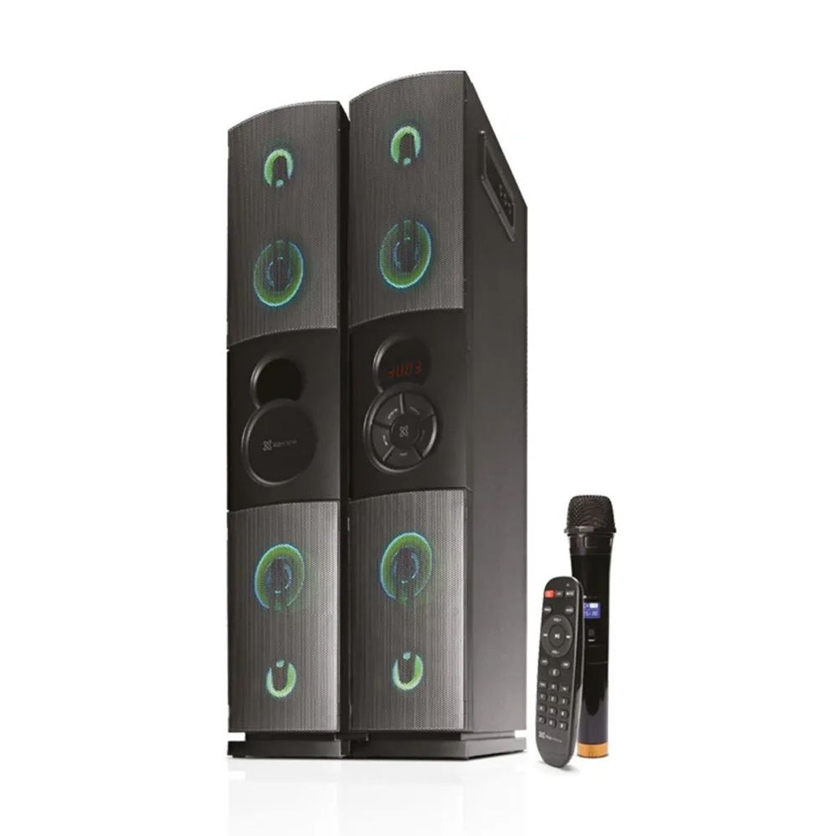 KLIPXTREME - Klip Xtreme Duet Parlantes de Piso Bluetooth® Speaker 2800W - KFS-600