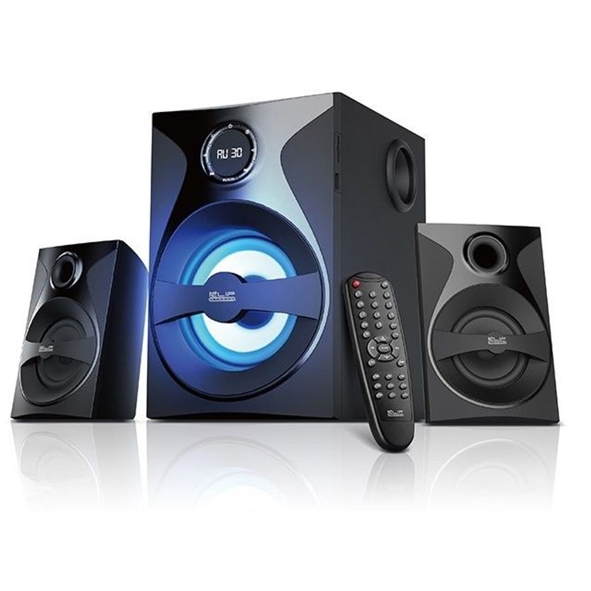 KLIPXTREME - Klip Xtreme Sistema de Parlantes de 21 NFC Y Bluetooth - KWS-640